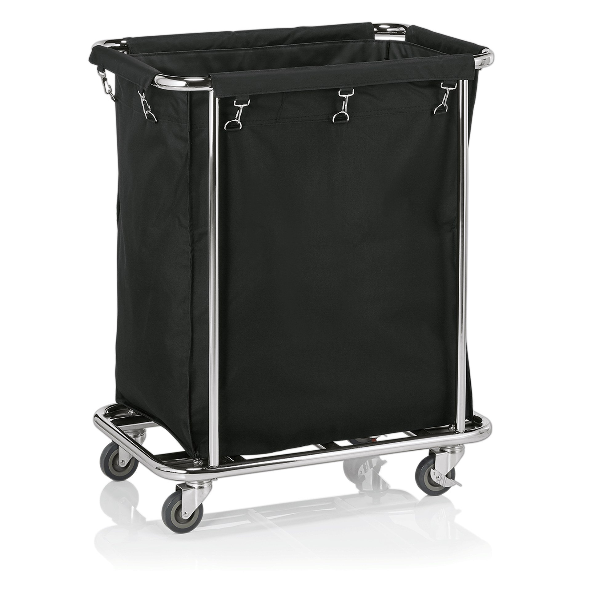Wäschewagen 65 x 45 x 84 cm