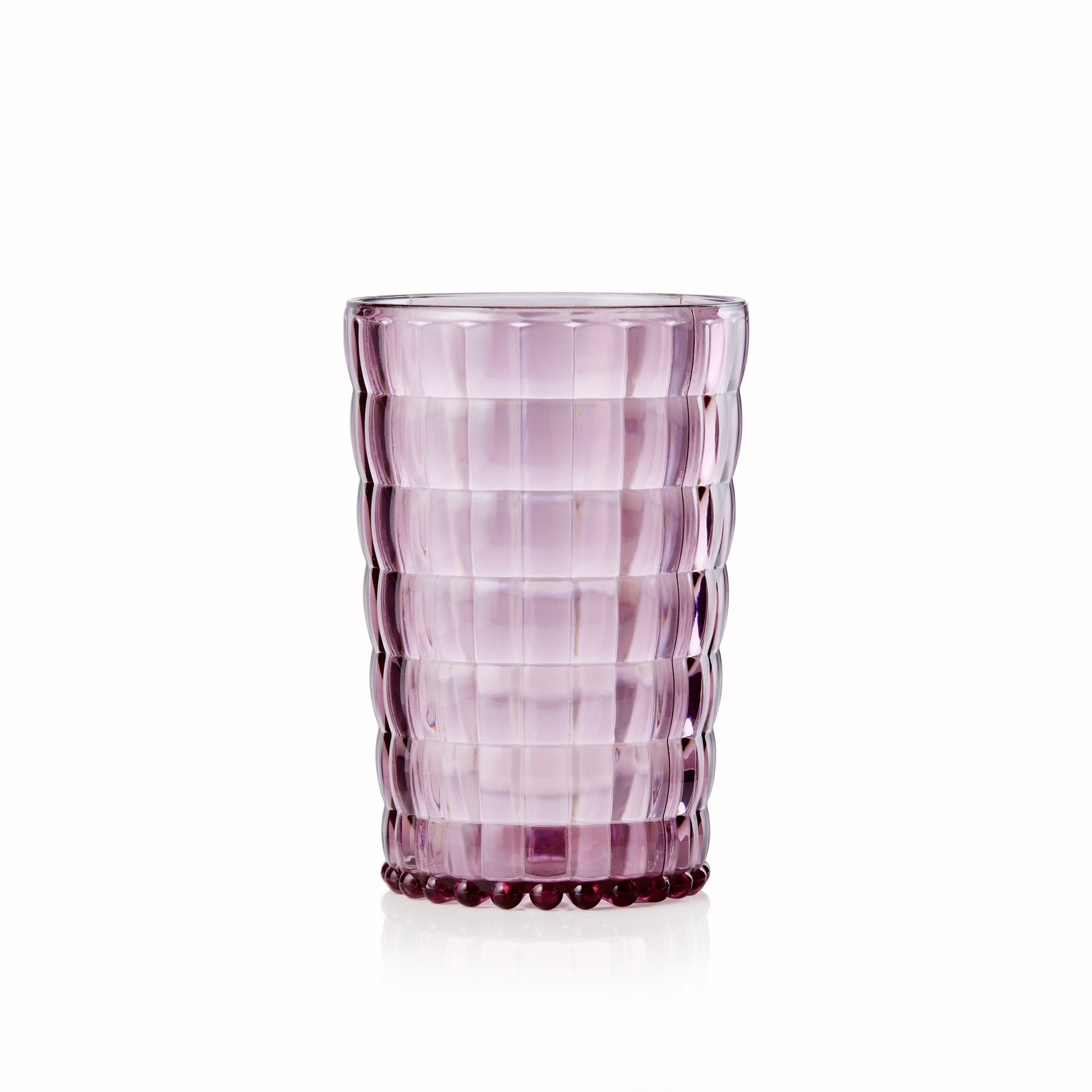 Becher 0,4 L, Ø 8,5 cm, (H) 12,5 cm, pflaume