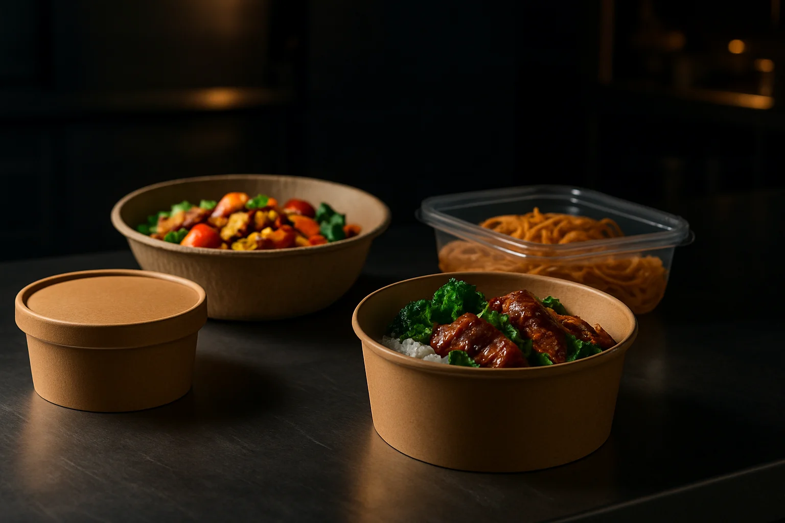 Schalen und Bowls in professionellem Gastronomieeinsatz
