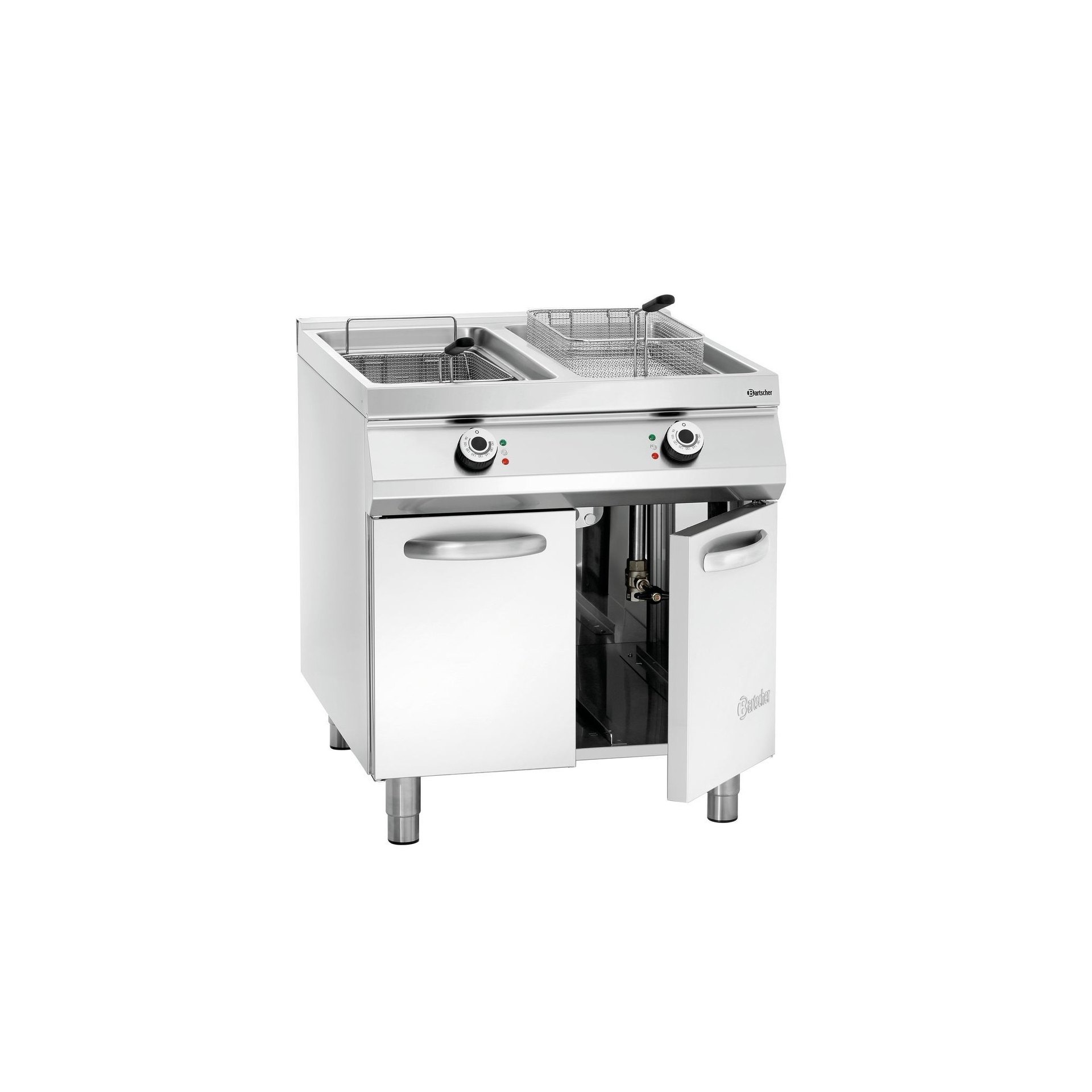 Elektro-Standfritteuse, 2 Becken