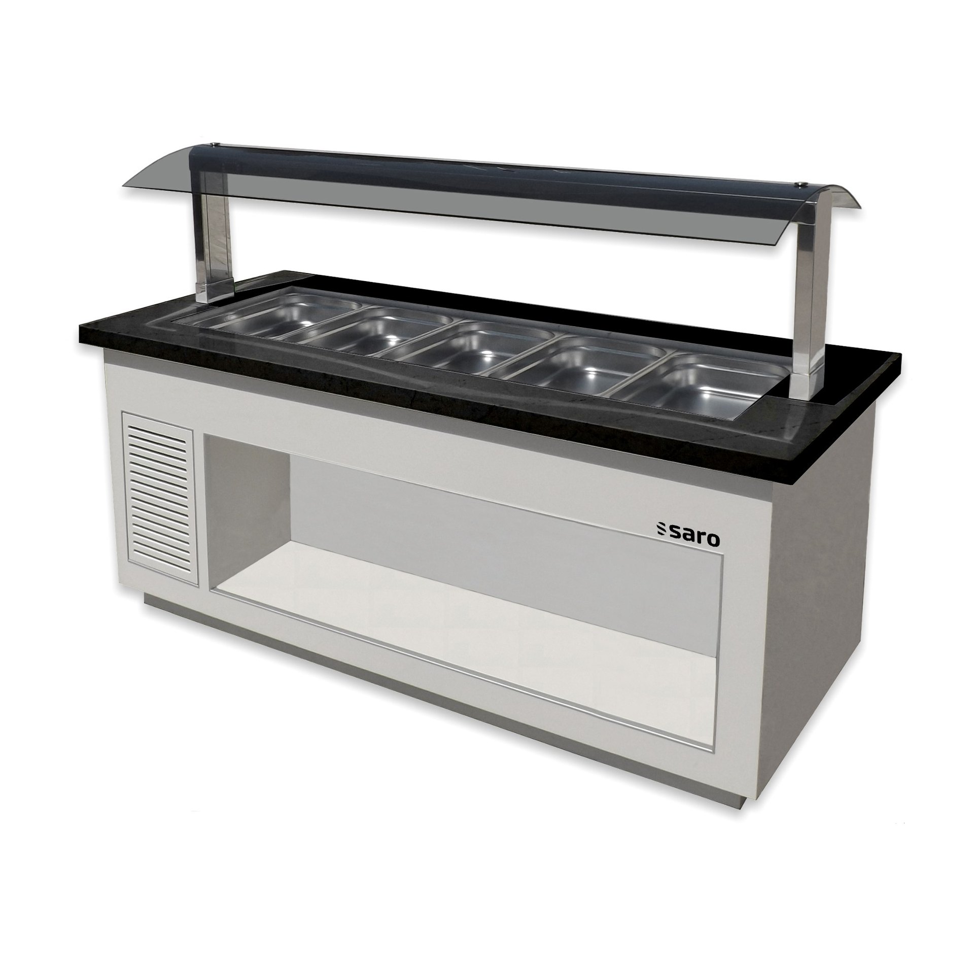 Heißes Buffet Modell PREMIUM LINE SB-H230 weiß