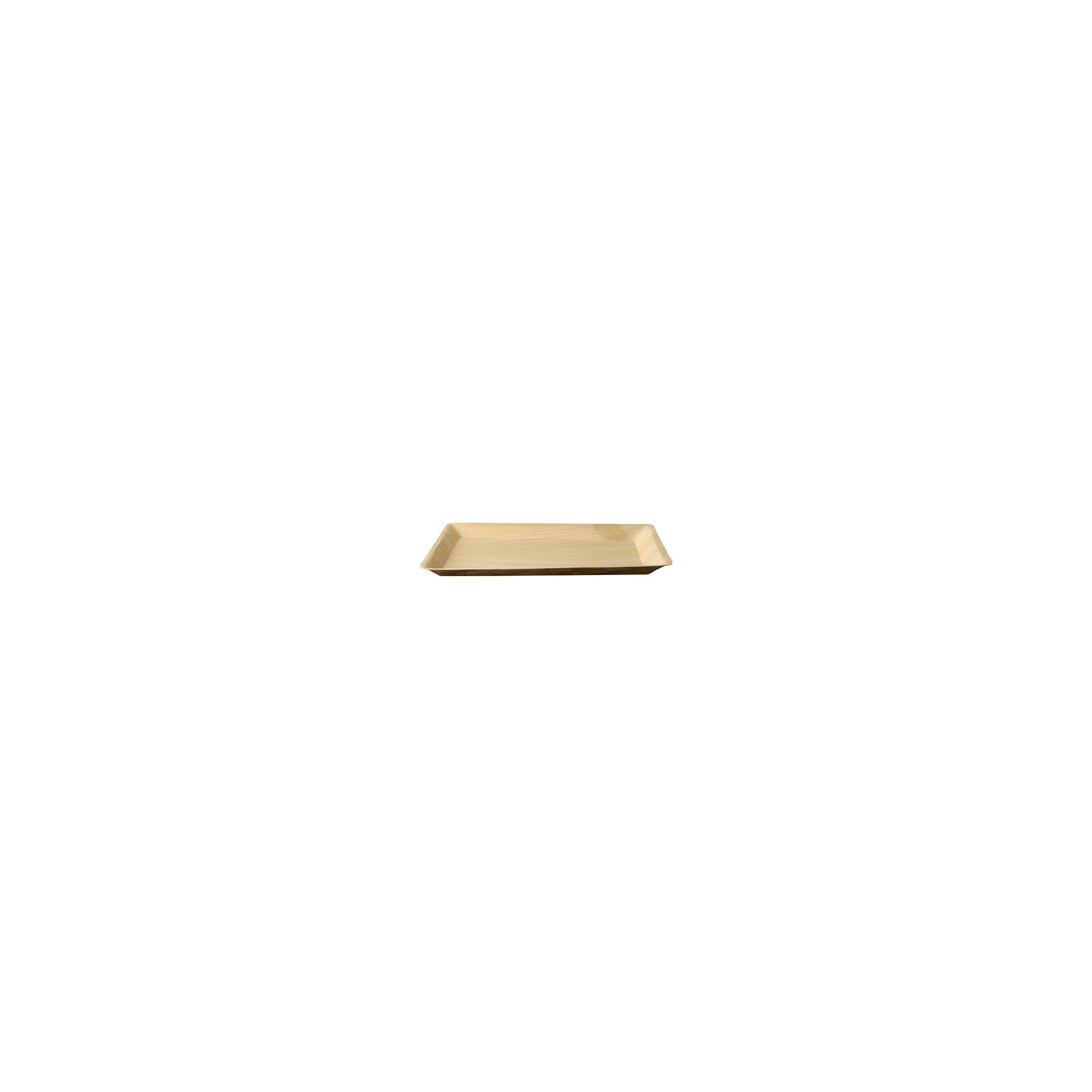 Tabletts, Palmblatt "pure" eckig 2 cm x 26 cm x 32 cm Tabletts, Palmblatt "pure" eckig 2 cm x 26 cm x 32 cm