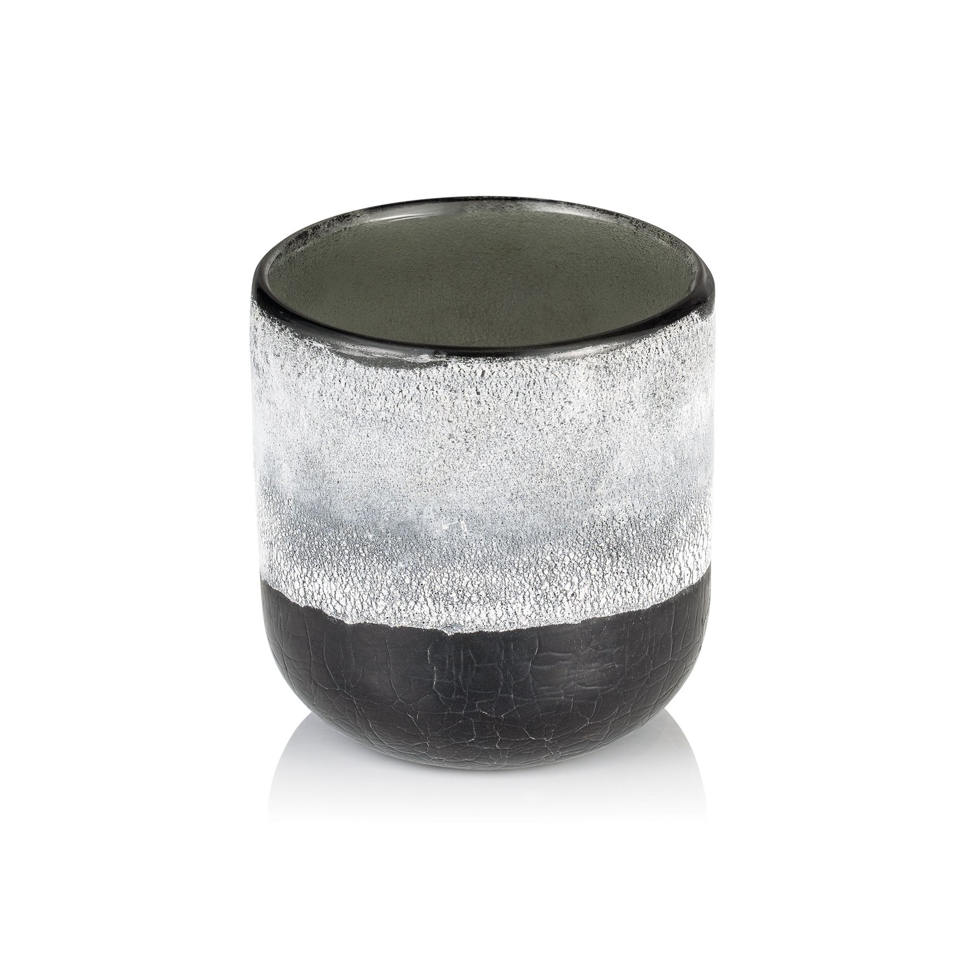 Frosted Graphite Grey YUYU, Ø 10 cm, Höhe 11 cm Frosted Graphite Grey YUYU, Ø 10 cm, Höhe 11 cm