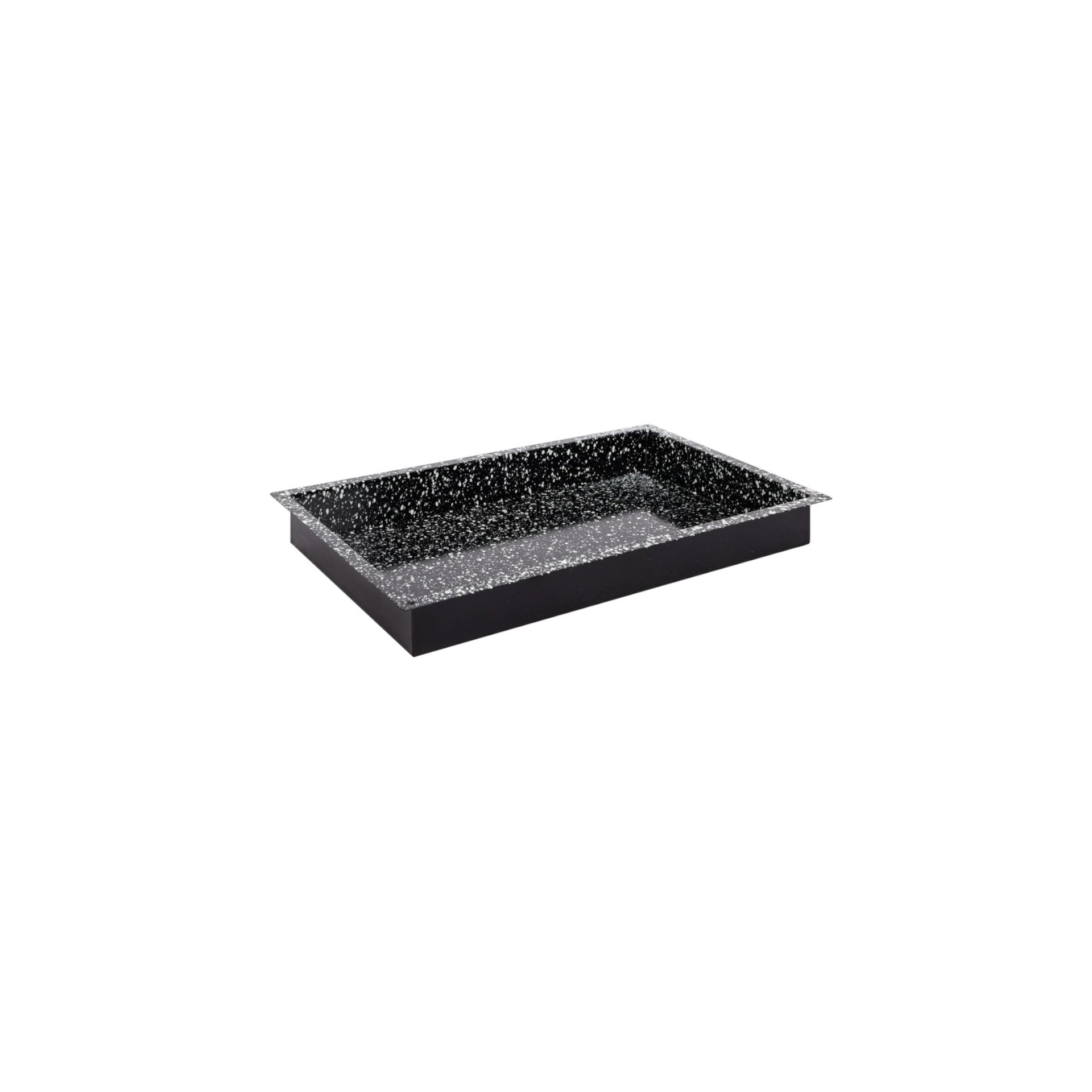 GN Blech 1/1-065 mm, 53 x 32,5 cm, emailliert, Metall GN Blech 1/1-065 mm, 53 x 32,5 cm, emailliert, Metall