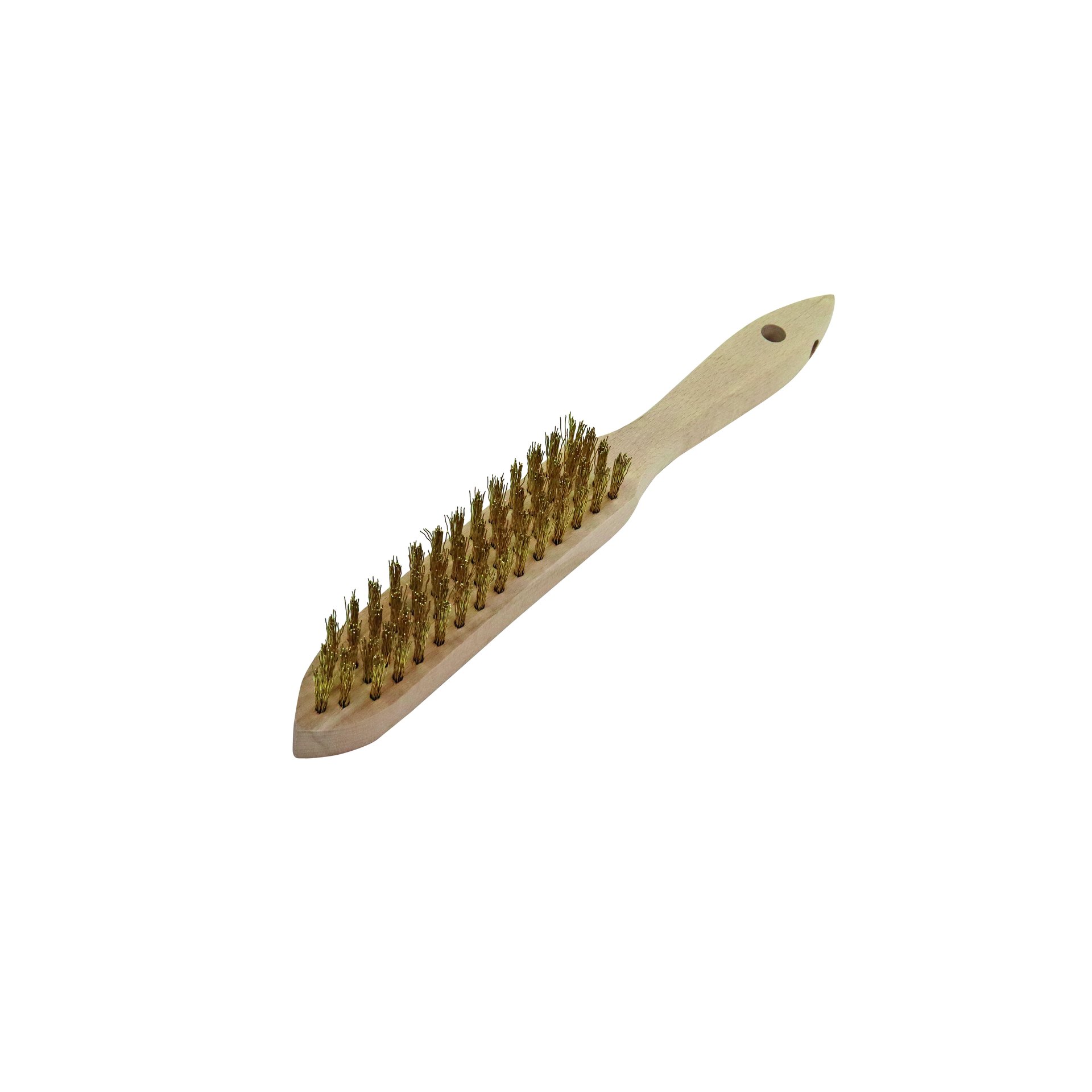 Reinigungsbürste, Messingdraht, 285 mm Reinigungsbürste, Messingdraht, 285 mm