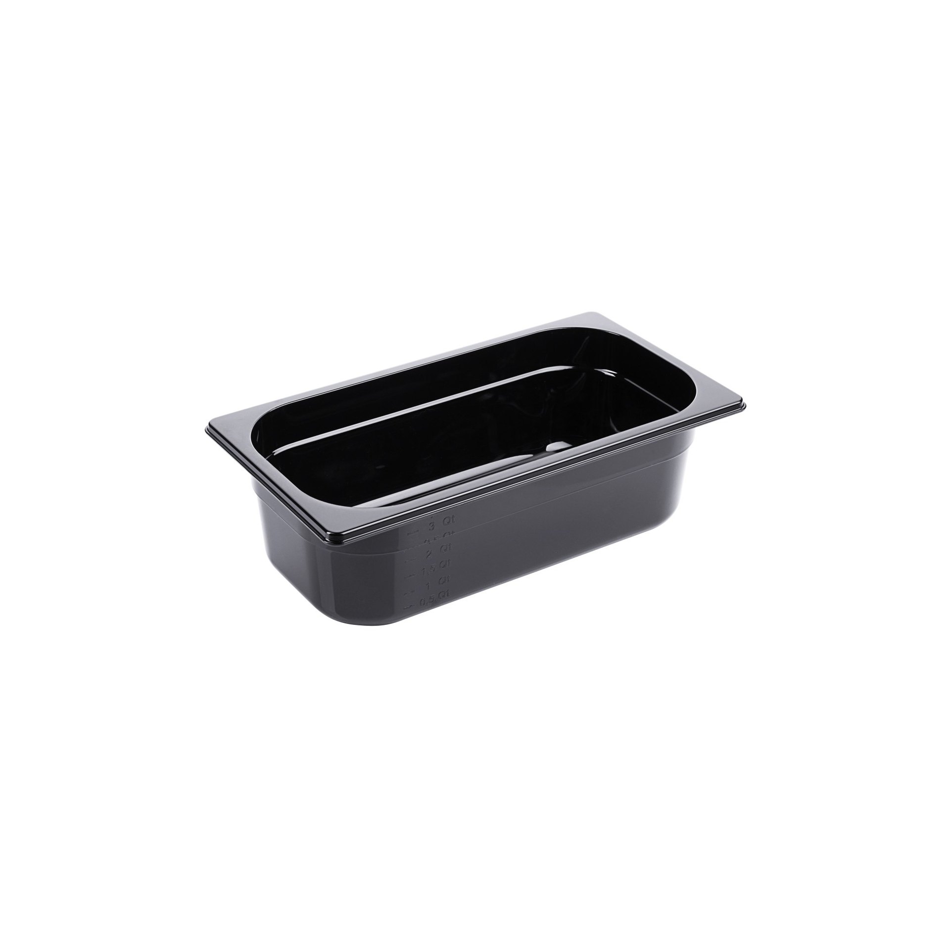 GN Behälter, schwarz 1/3 GN Behälter, schwarz 1/3