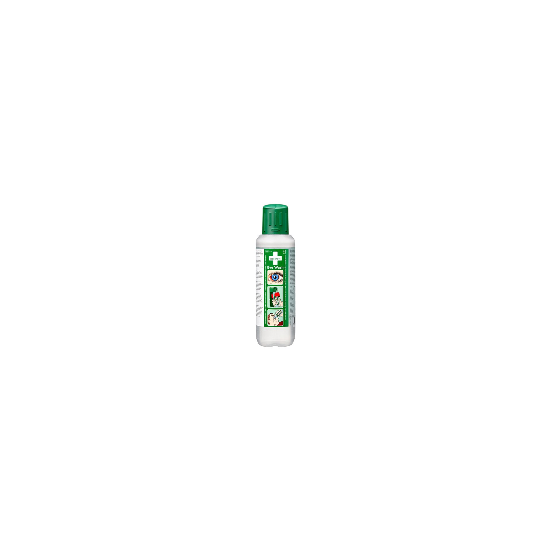 "Cederroth" Augendusche 500 ml Ø 6,5 cm · 23,5 cm "Eye Wash" "Cederroth" Augendusche 500 ml Ø 6,5 cm · 23,5 cm "Eye Wash"