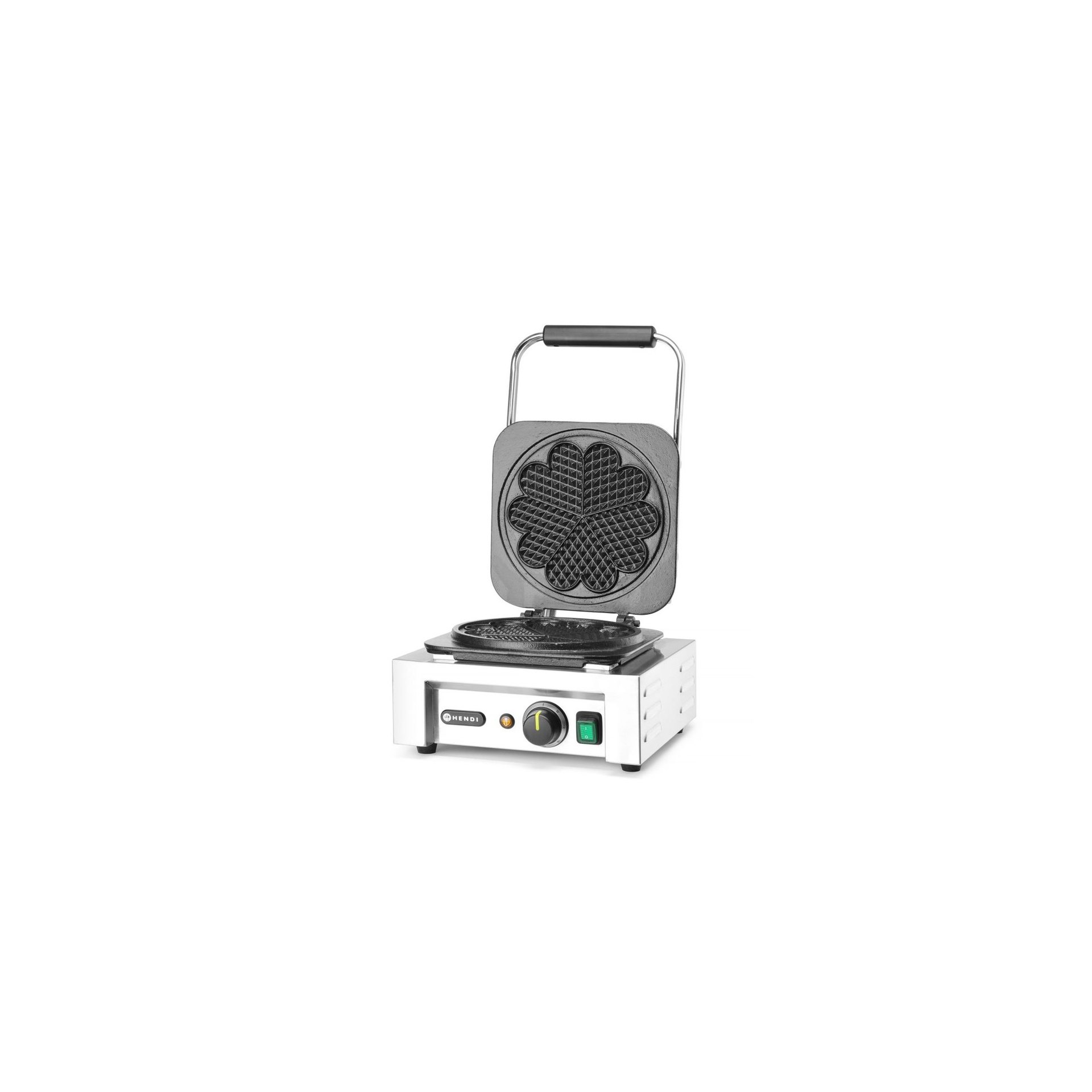 Waffeleisen 'Herz', 230V/2200W, 330x543x(H)251mm Waffeleisen 'Herz', 230V/2200W, 330x543x(H)251mm