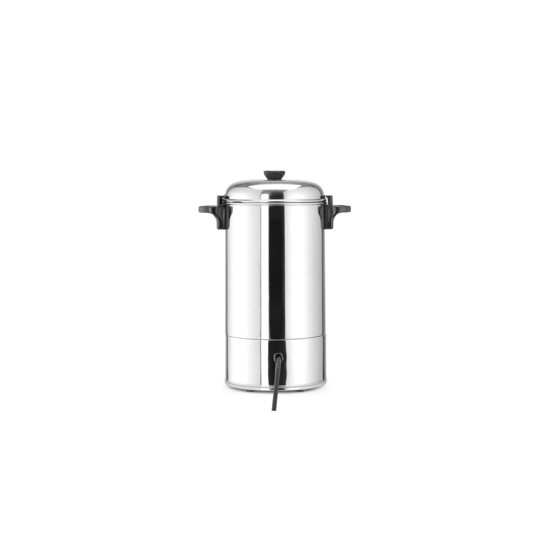 Heißgetränkespender, 9L, Silber