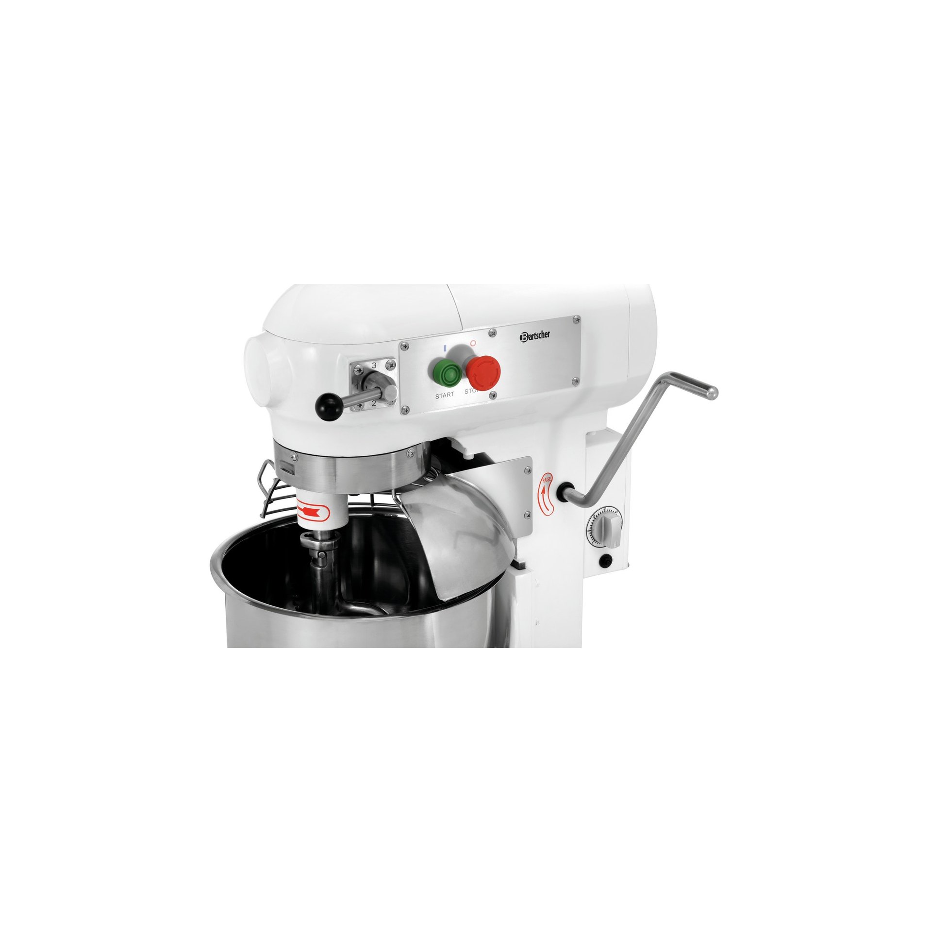 Planetenrührmaschine T 7,5kg/20L AS Planetenrührmaschine T 7,5kg/20L AS