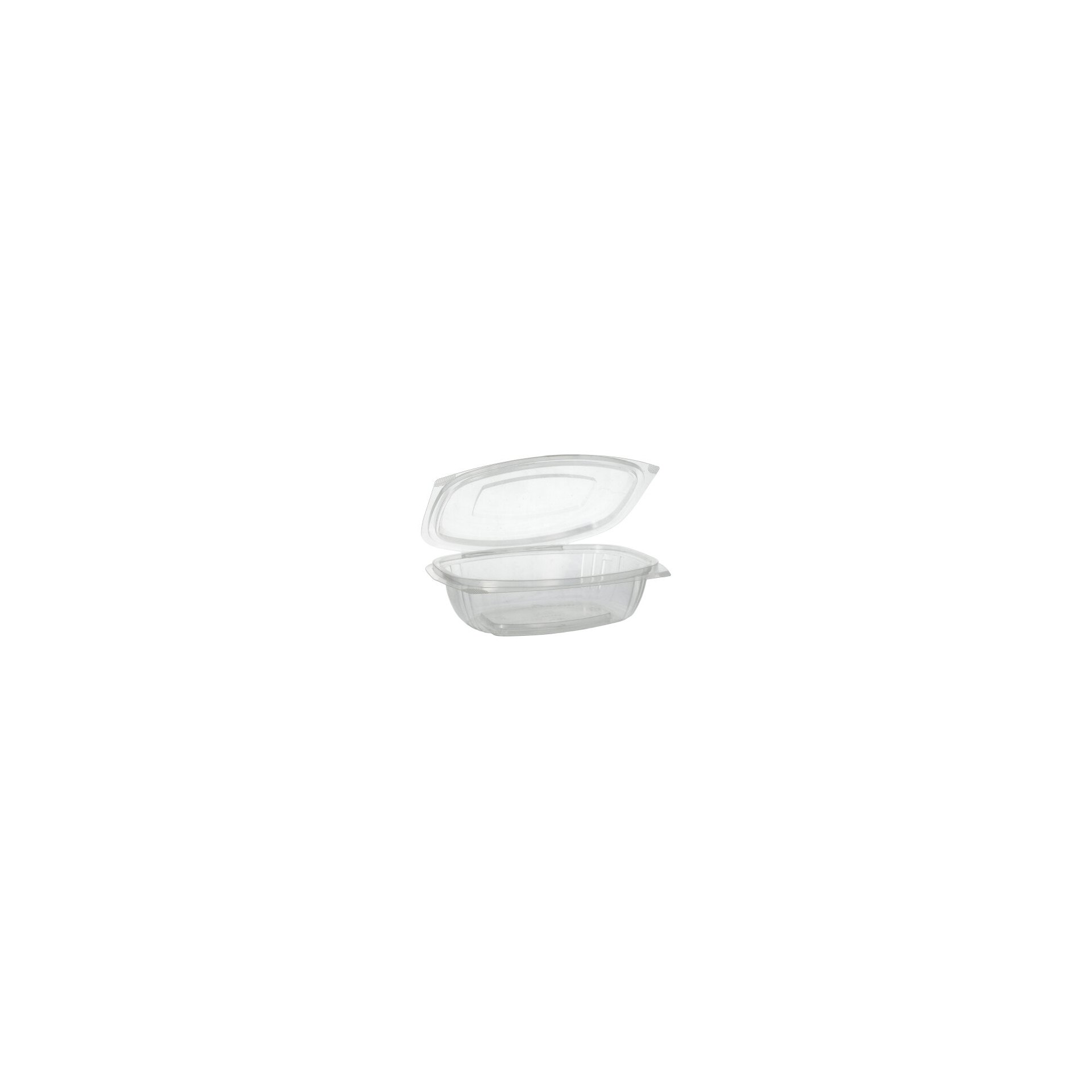papstar-82202-feinkost-und-salatschalen-mit-klappdeckeln-pla-pure-750ml-6-6cmx20-5cmx16-8cm-1 Feinkost- und Salatschalen mit Klappdeckeln, PLA "pure" 750 ml 6,6 cm x 20,5 cm x 16,8 cm