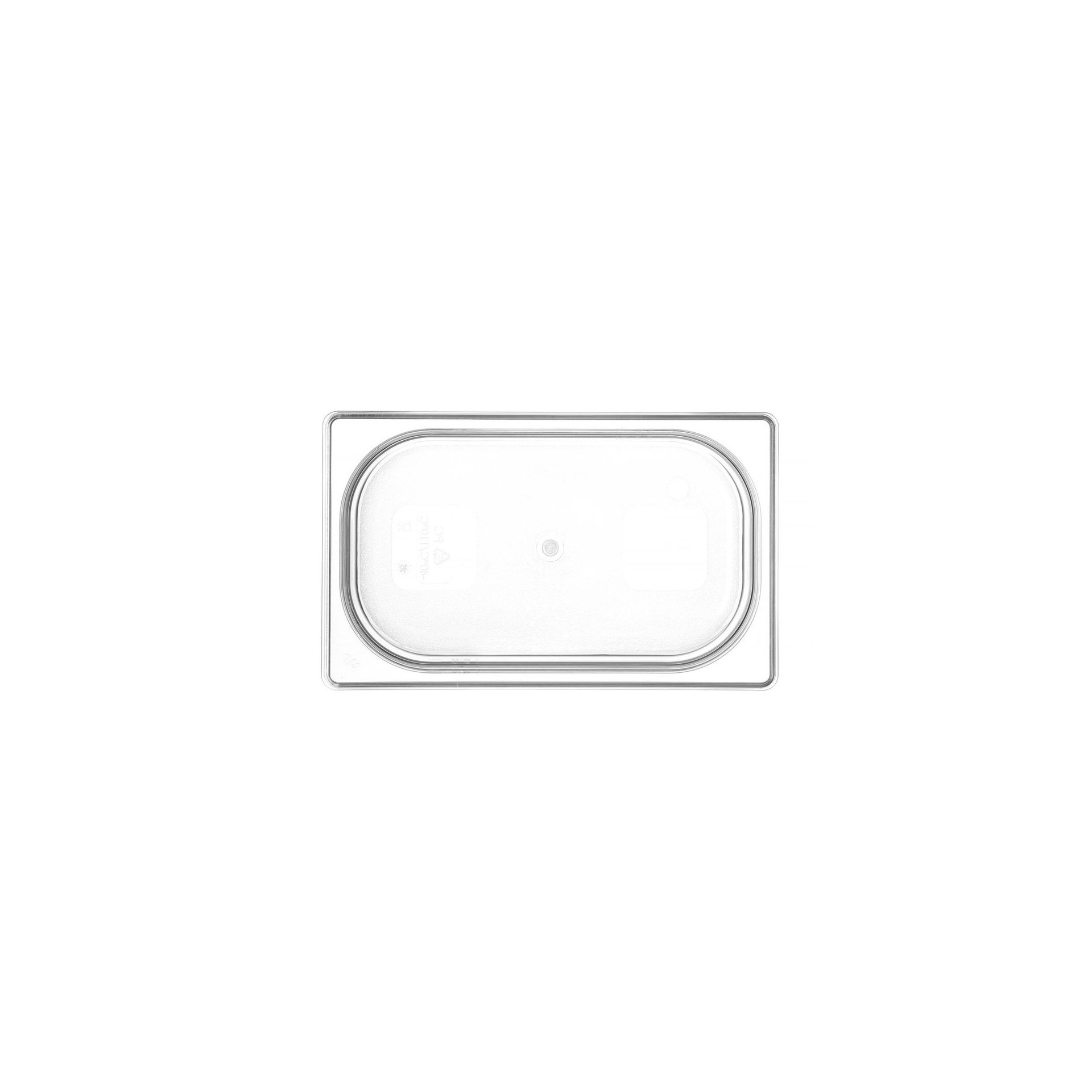 Gastronorm-Behälter 1/4, Profi Line, GN 1/4, 1,8L, Transparent, 265x162x(H)65mm Gastronorm-Behälter 1/4, Profi Line, GN 1/4, 1,8L, Transparent, 265x162x(H)65mm