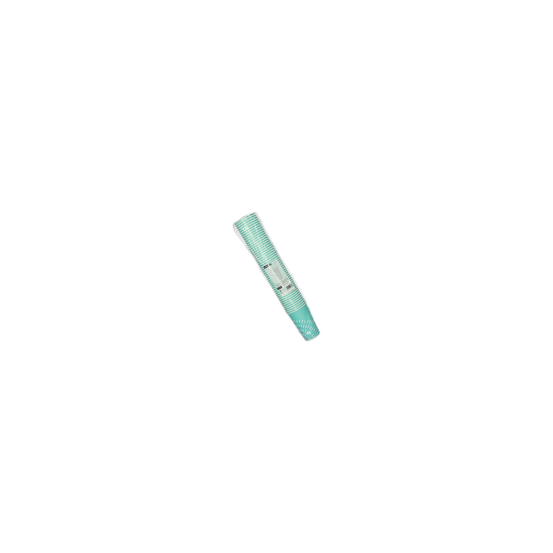 Trinkbecher für Kaltgetränke, Pappe 0,4 l Ø 8,97 cm · 13,5 cm türkis "Rays" Trinkbecher für Kaltgetränke, Pappe 0,4 l Ø 8,97 cm · 13,5 cm türkis "Rays"