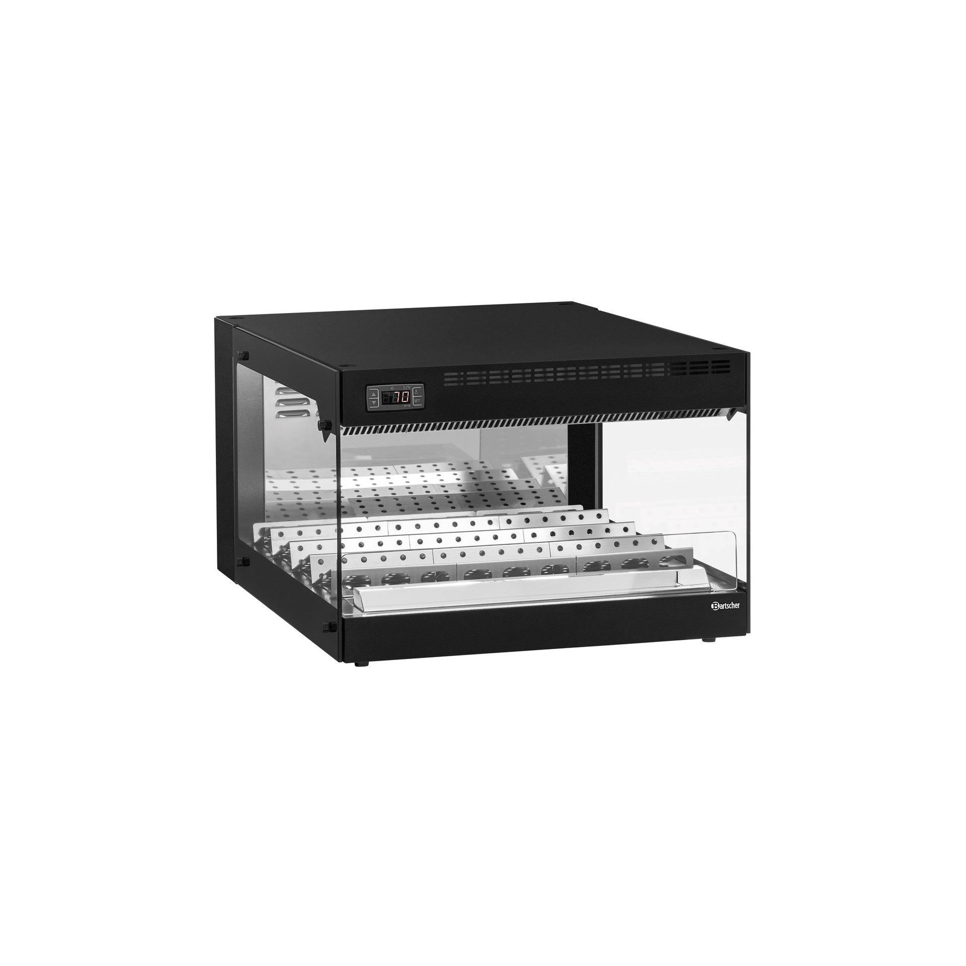 Warmhaltevitrine SN10 Warmhaltevitrine SN10