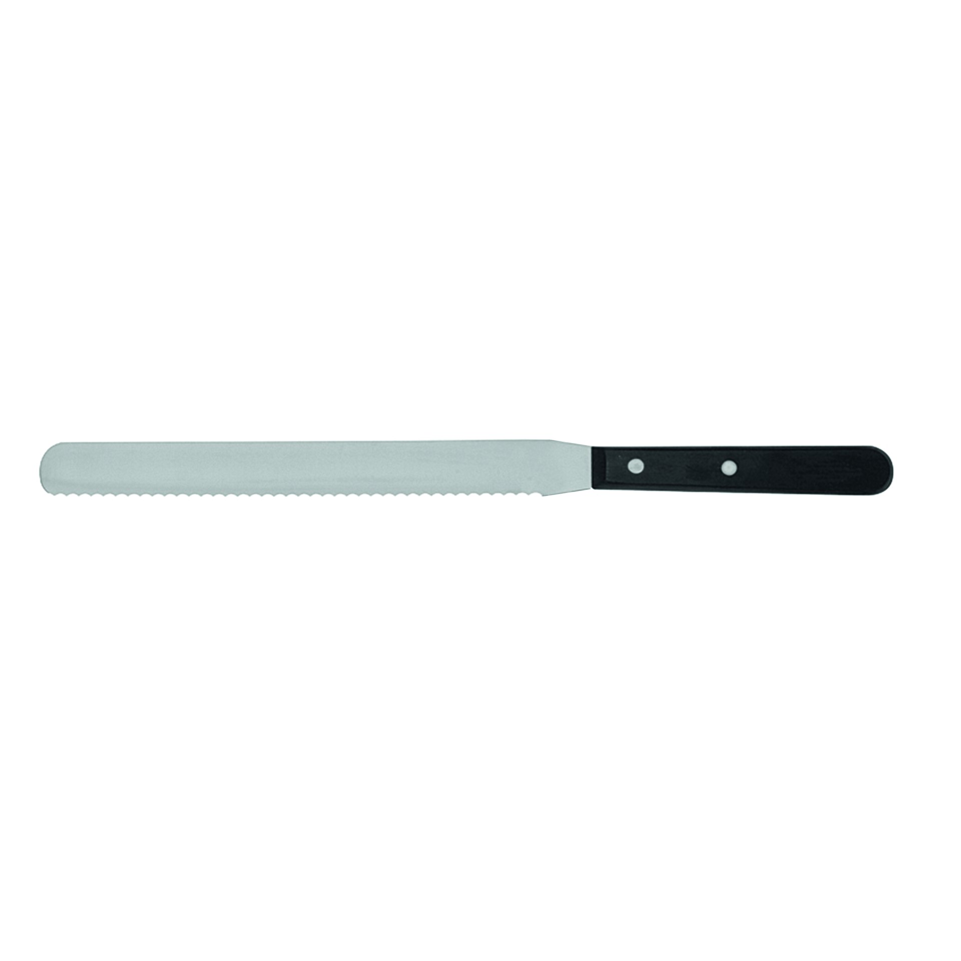 Palette mit Wellenschliff POM 31 cm