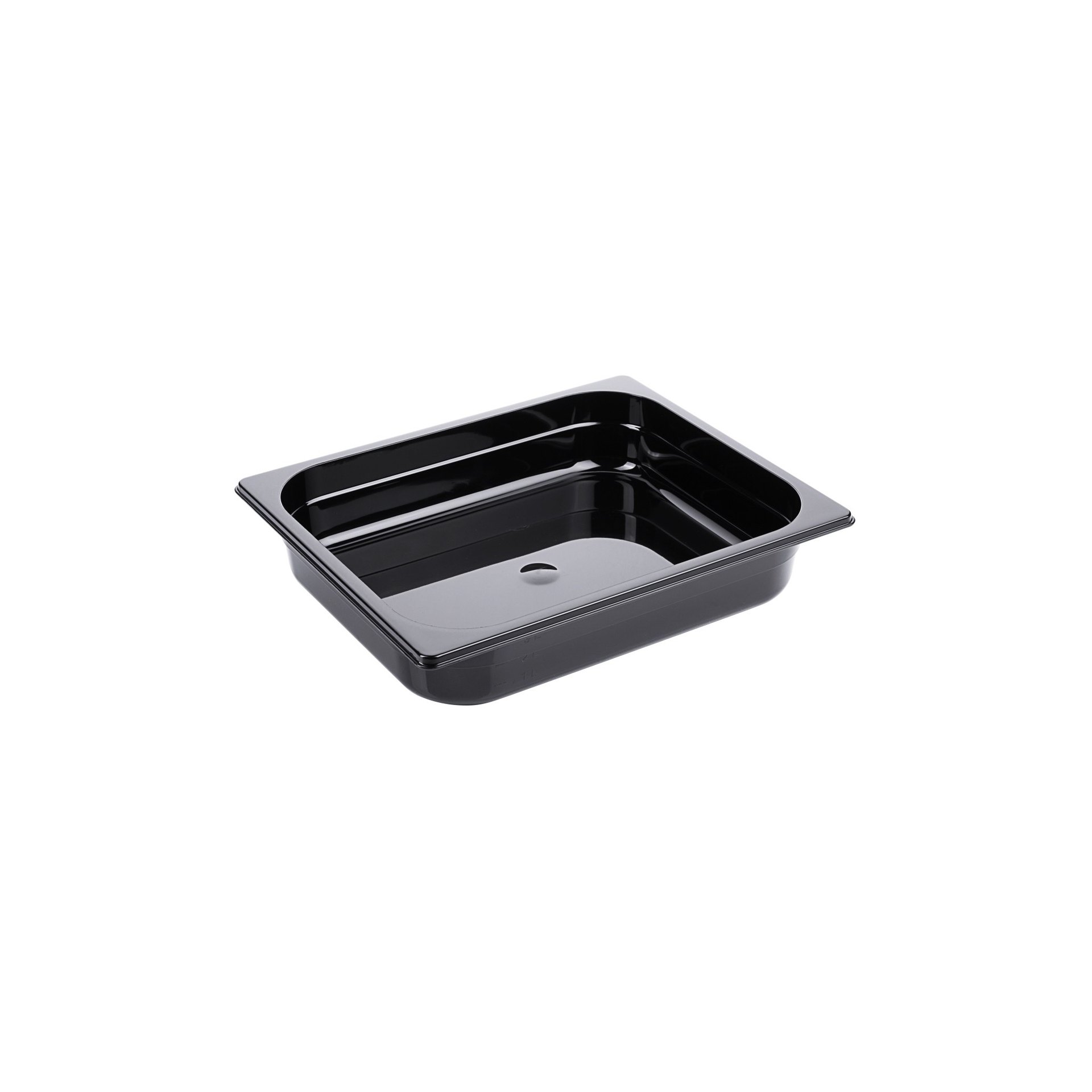 GN Behälter, schwarz 1/2 GN Behälter, schwarz 1/2