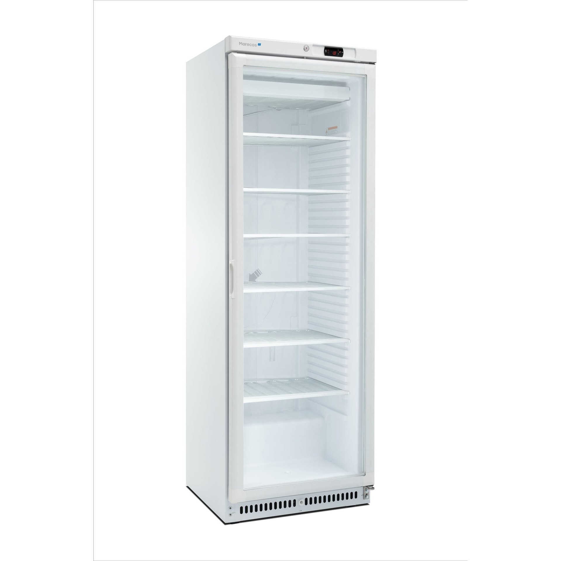 Tiefkühlschrank mit Glastür-weiß, ACE430CSPV Tiefkühlschrank mit Glastür-weiß, ACE430CSPV