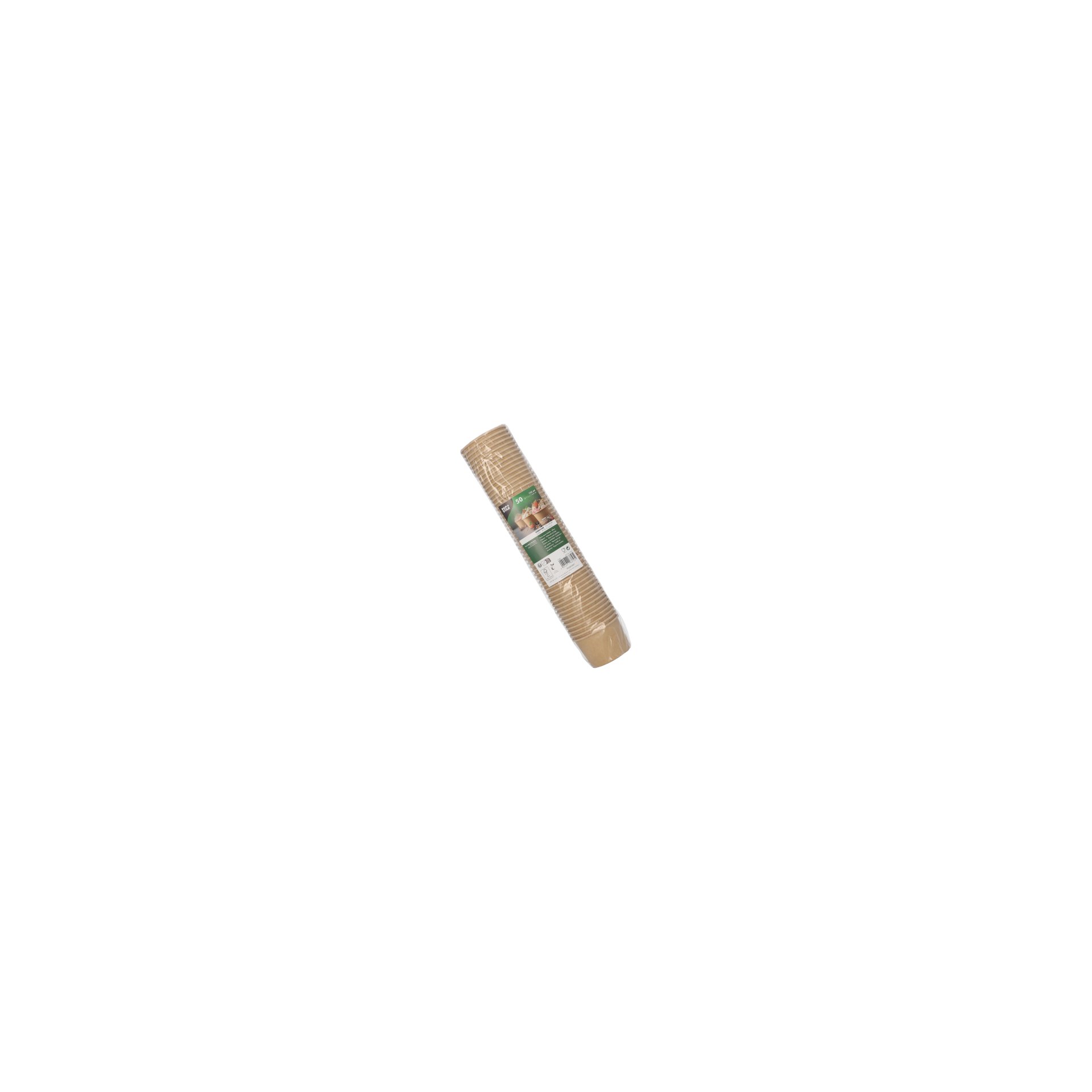 Eisbecher, Pappe rund 125 ml Ø 7,5 cm · 4,8 cm braun Eisbecher, Pappe rund 125 ml Ø 7,5 cm · 4,8 cm braun