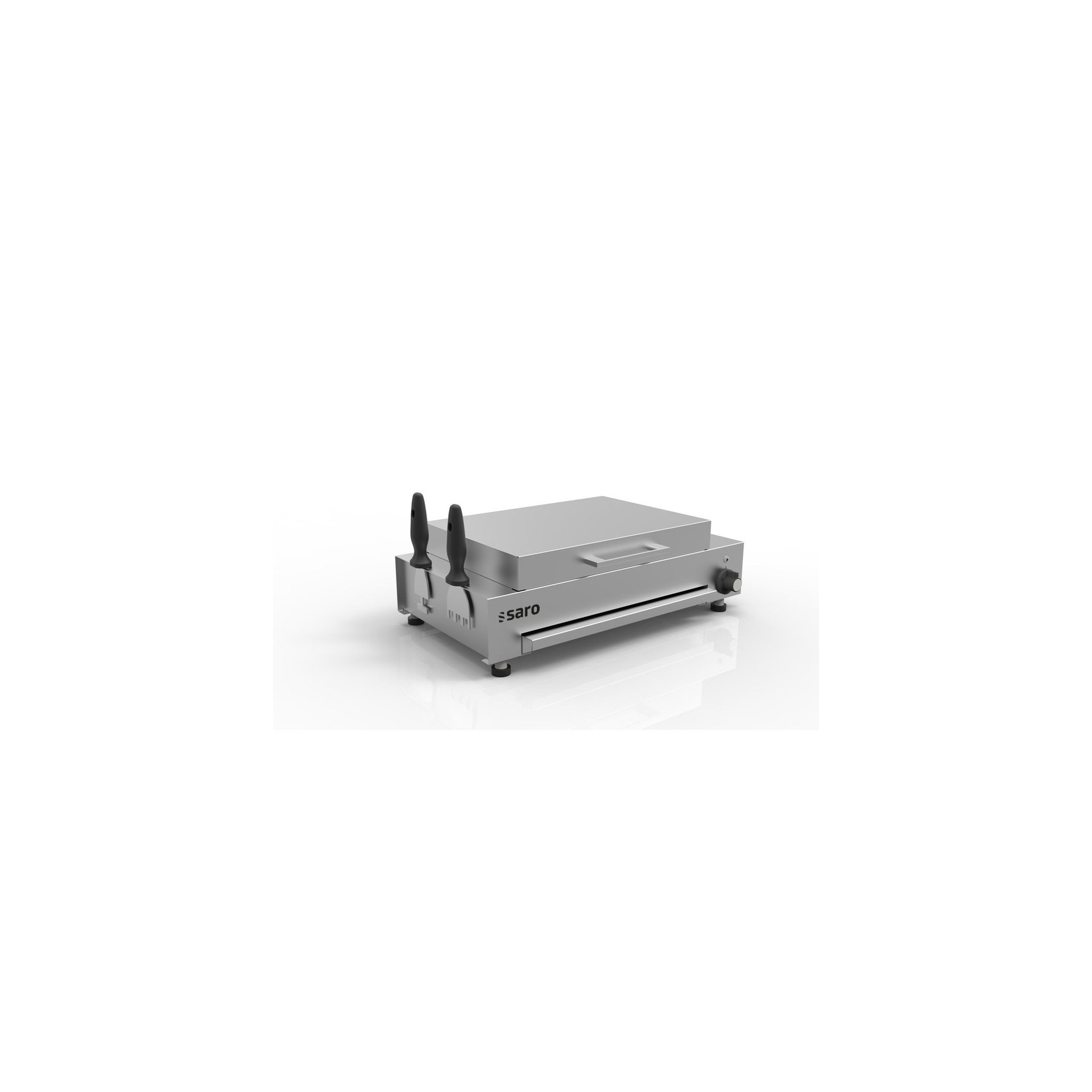 Grill mit Deckel, Modell WOW GRILL EGO HOME S Grill mit Deckel, Modell WOW GRILL EGO HOME S