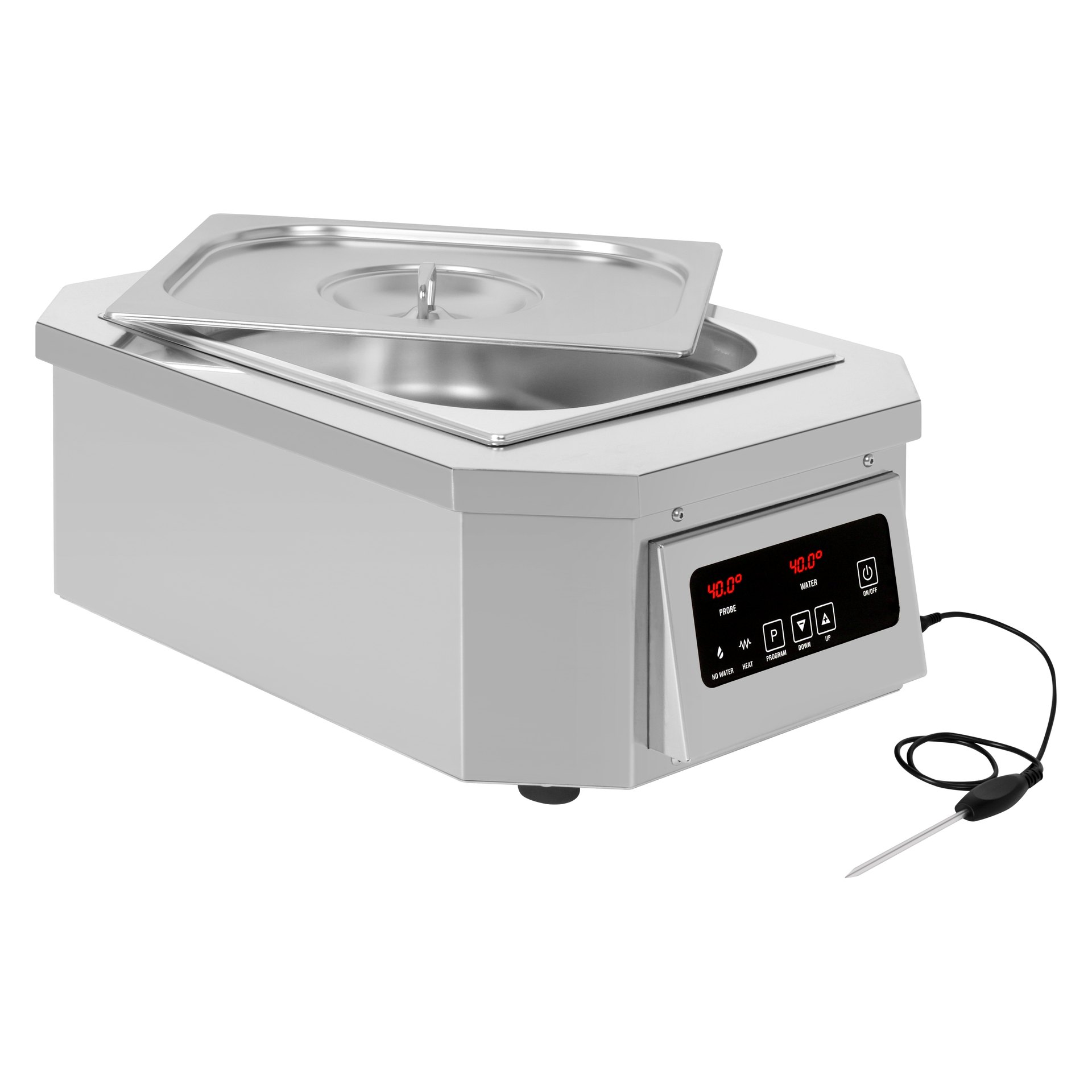 Schokoladen Temperiergerät, GN ½ , Kapazität: 5 kg Schokoladen Temperiergerät, GN ½ , Kapazität: 5 kg