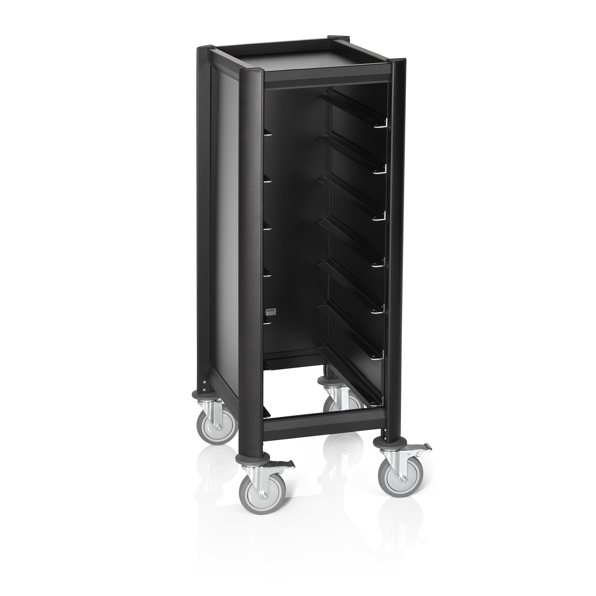 GN Tablettwagen 60,5 x 44,5 x 125 cm GN Tablettwagen 60,5 x 44,5 x 125 cm