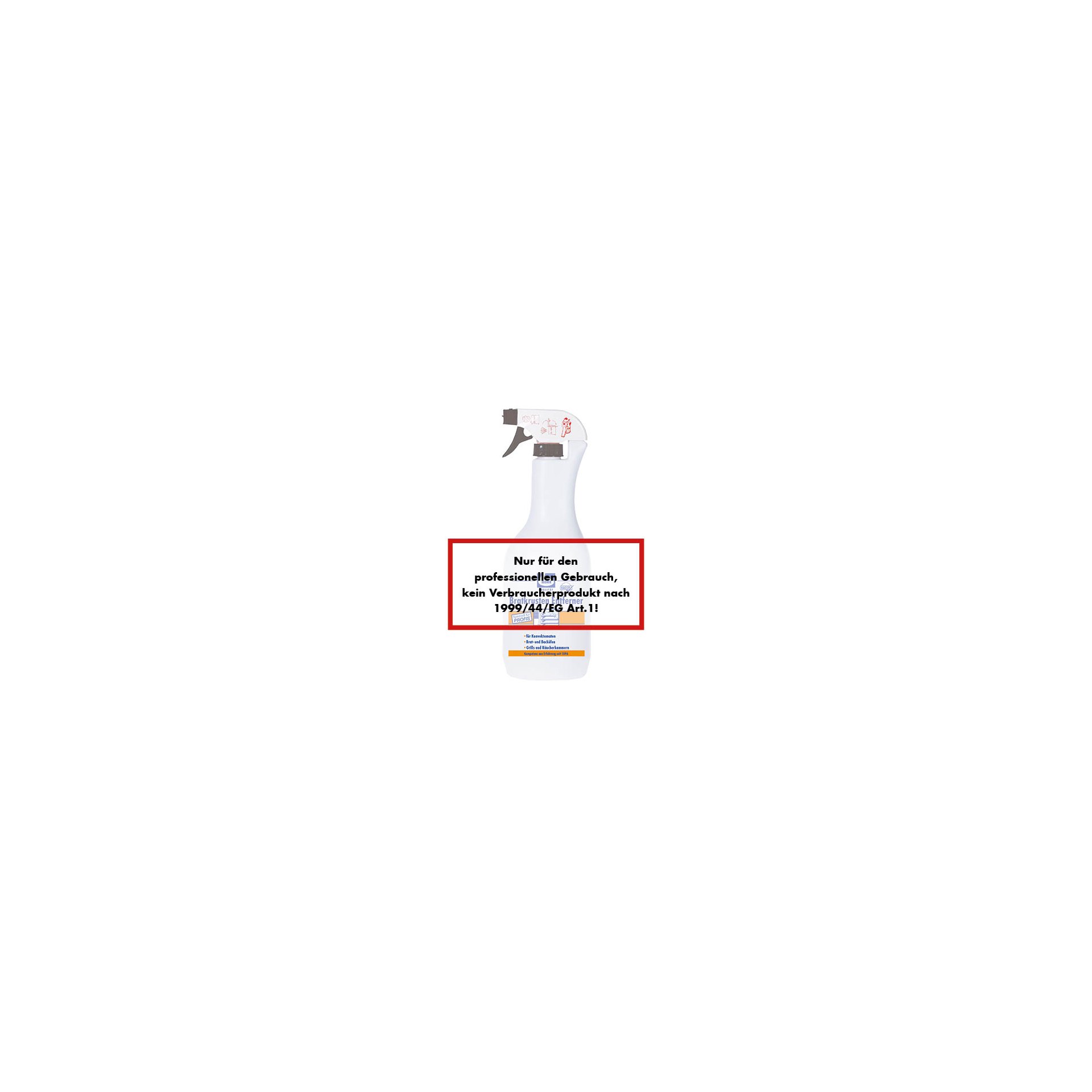 "Dr. Becher" Bratkrusten Entferner 1 l "Dr. Becher" Bratkrusten Entferner 1 l