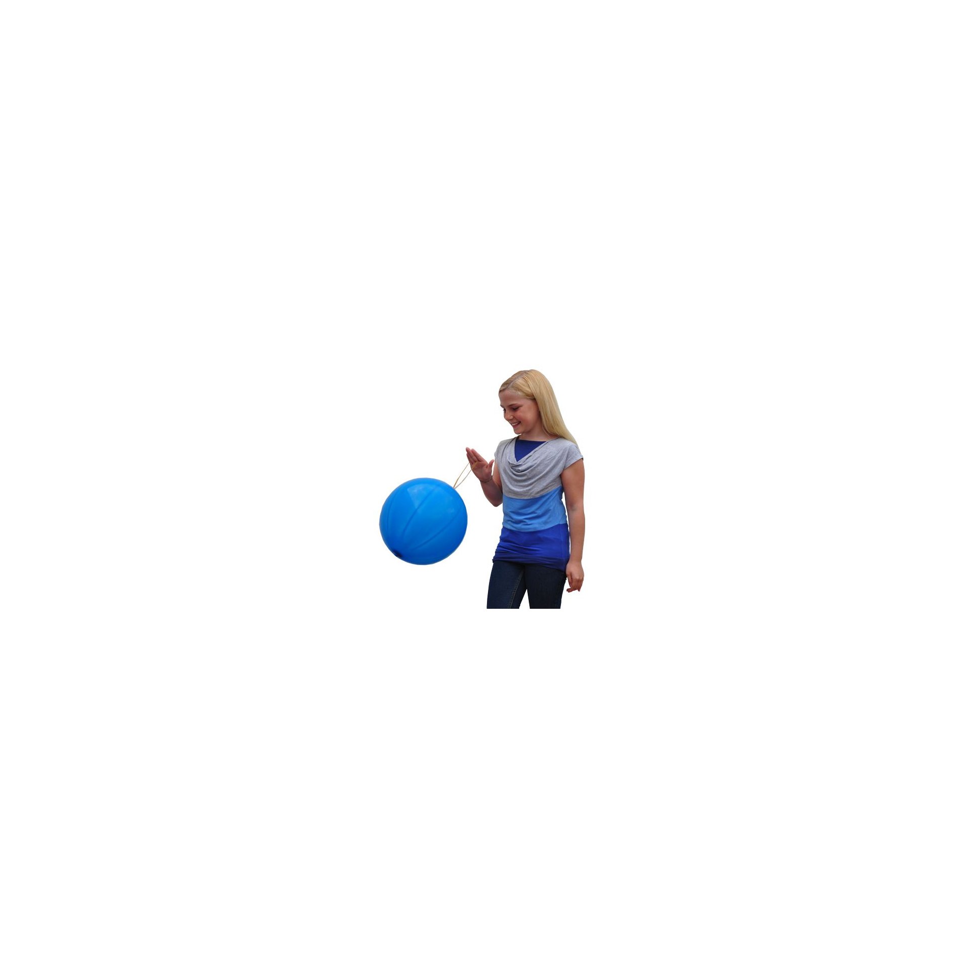 Punch Ballons Ø 40 cm farbig sortiert