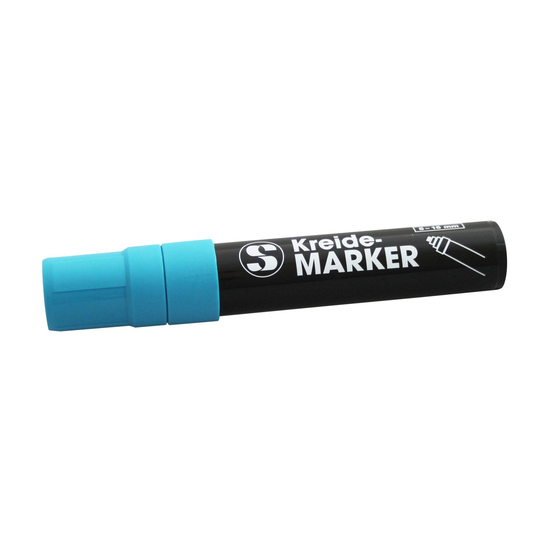 Kreidestift 15 mm, blau