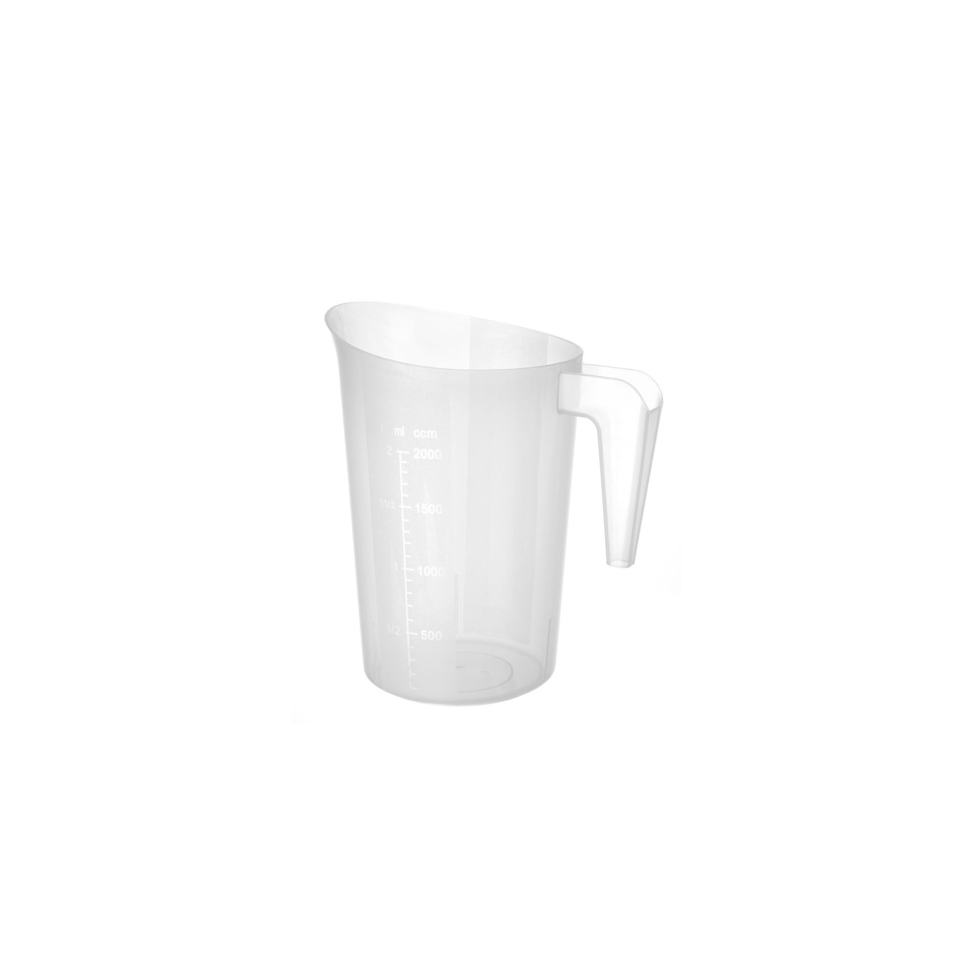 Messbecher, stapelbar, 2L, ⌀160x(H)205mm Messbecher, stapelbar, 2L, ⌀160x(H)205mm