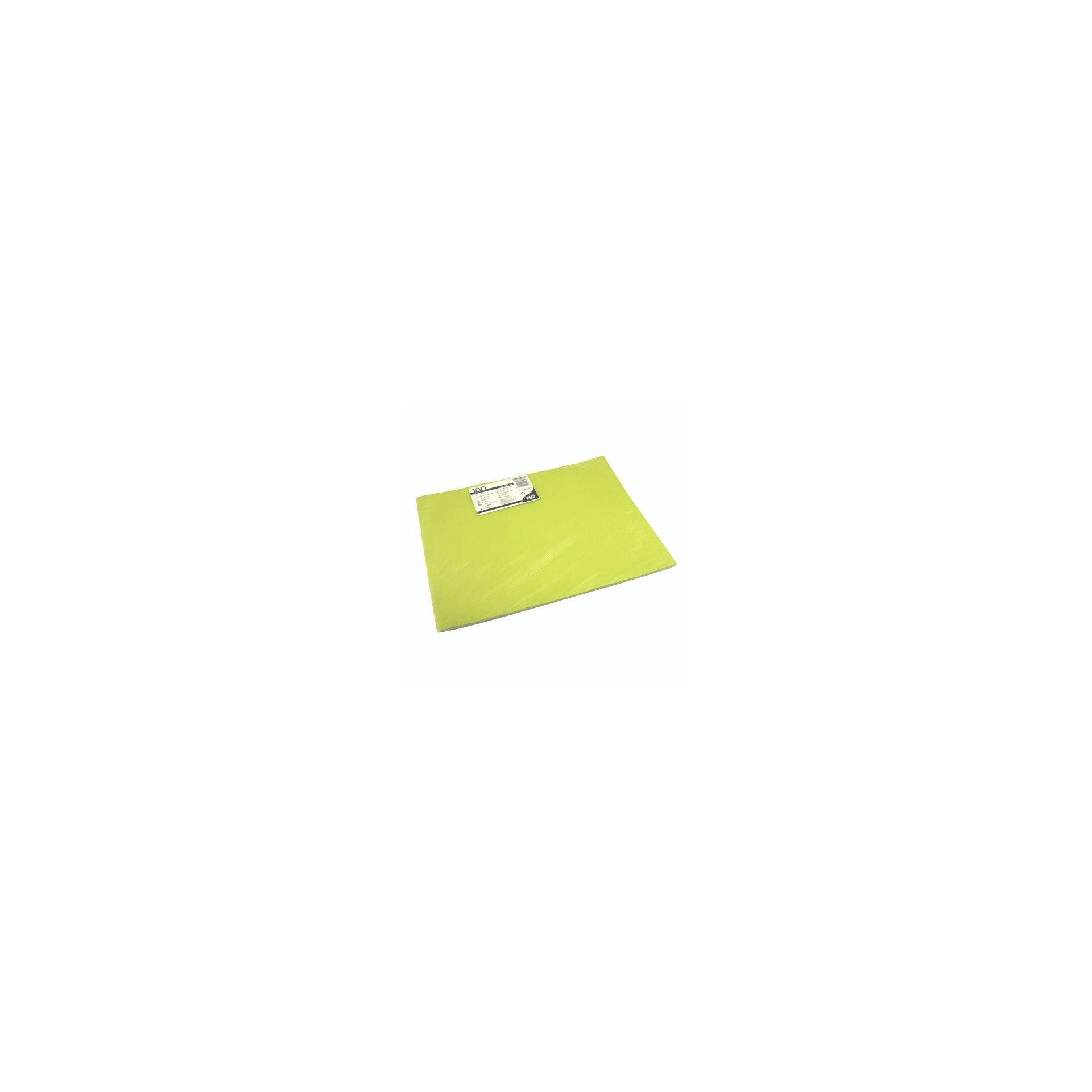 Tischsets, Papier 30 cm x 40 cm limonengrün