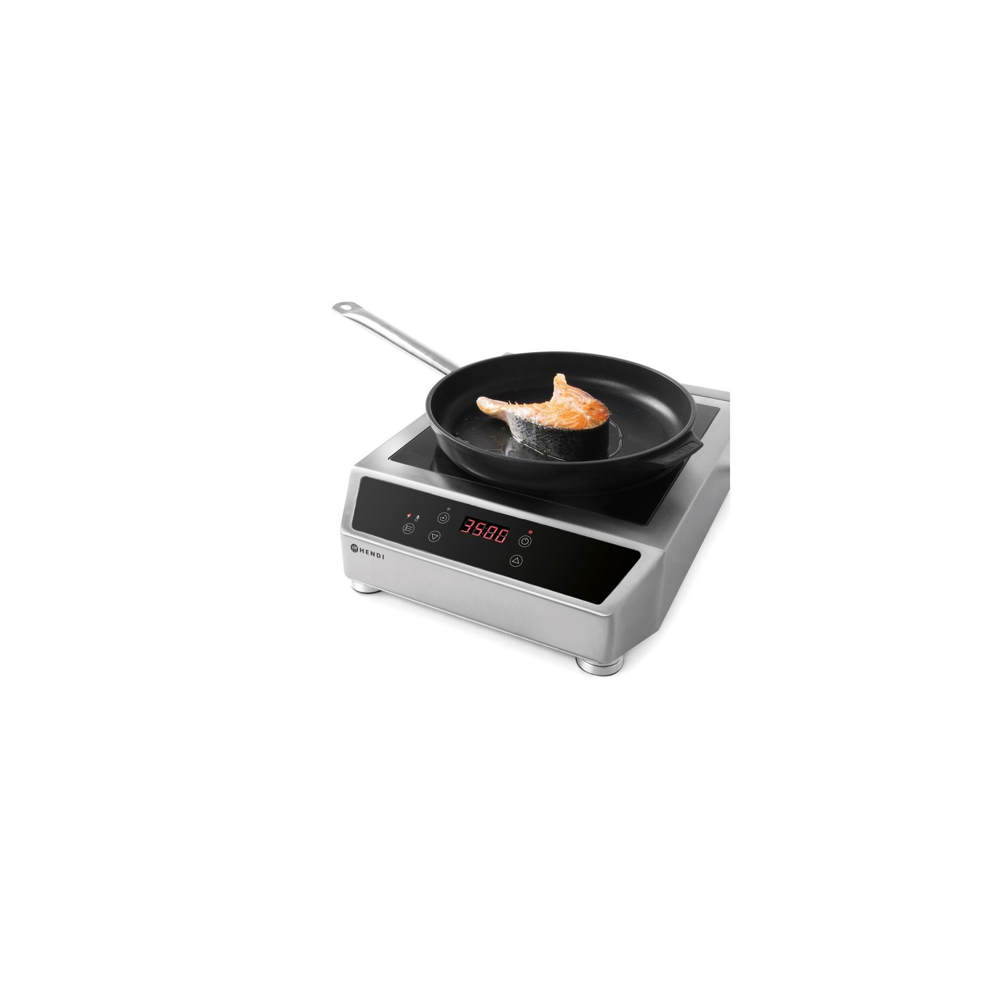 Induktionskocher Modell 3500 D, Profi Line, 230V/3500W, 342x431x(H)116mm