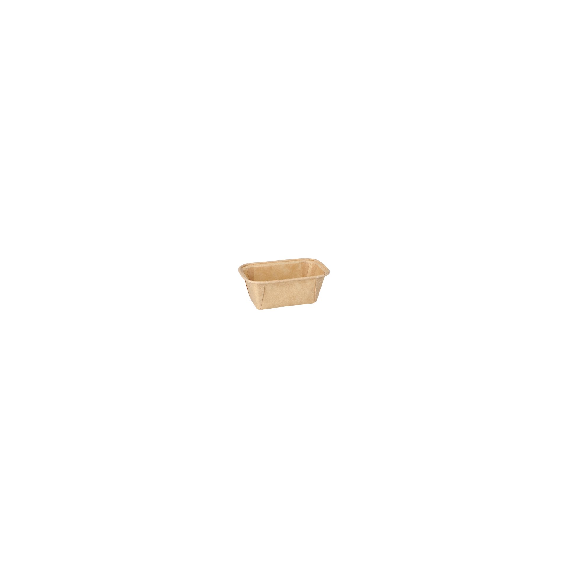Backformen eckig 167 ml 4 cm x 6,5 cm x 11 cm braun Backformen eckig 167 ml 4 cm x 6,5 cm x 11 cm braun