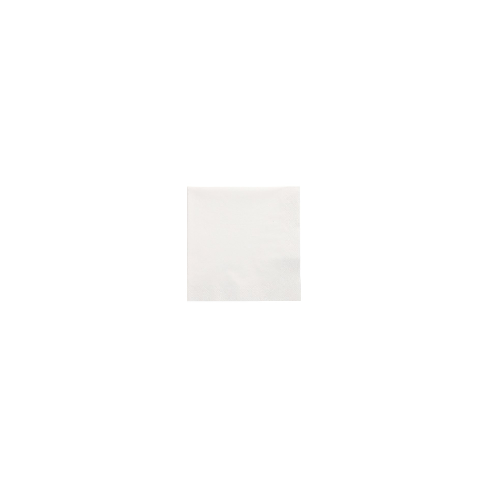 Servietten, 3-lagig 1/4-Falz 40 cm x 40 cm weiss