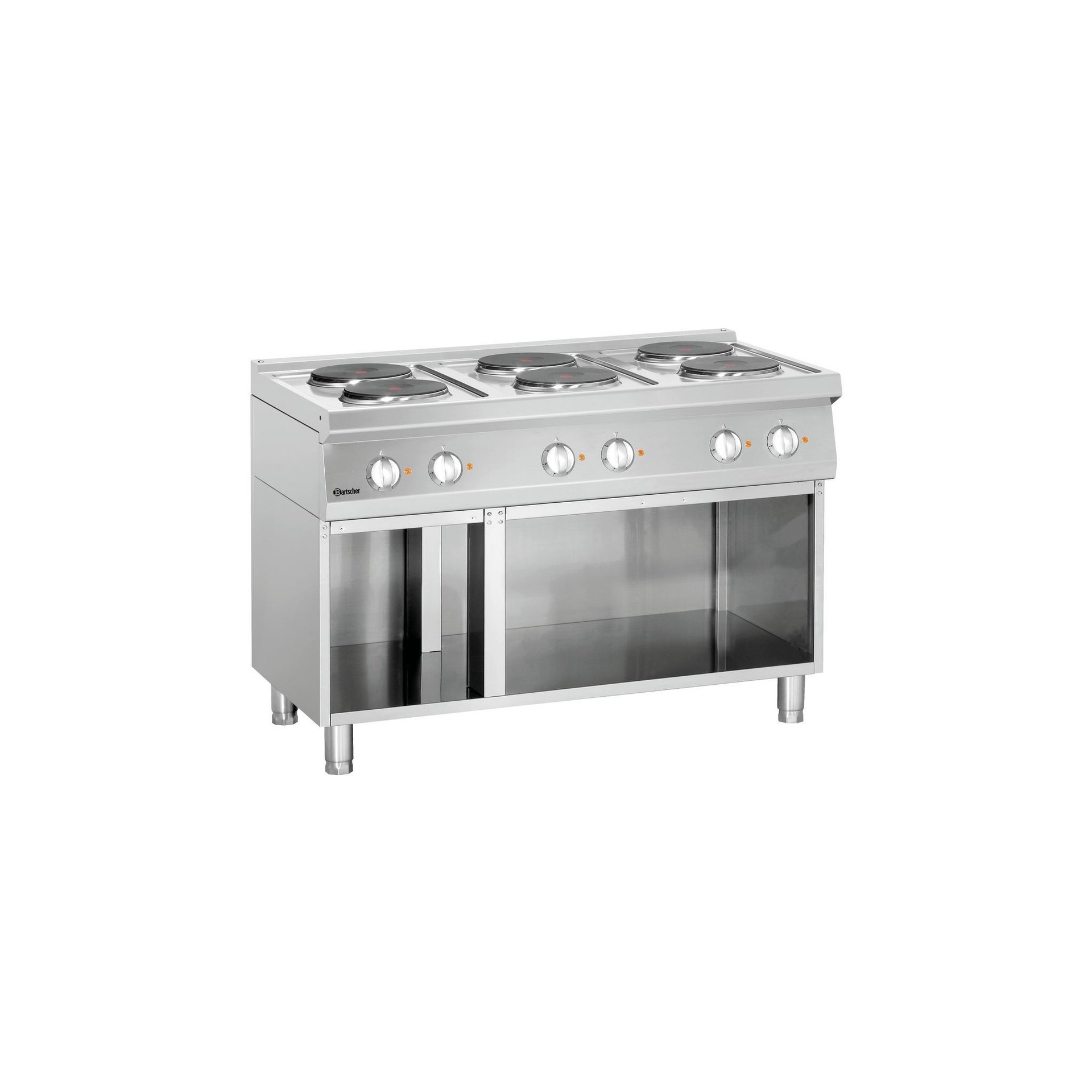 Elektroherd 700, B1200, 6PL, UO