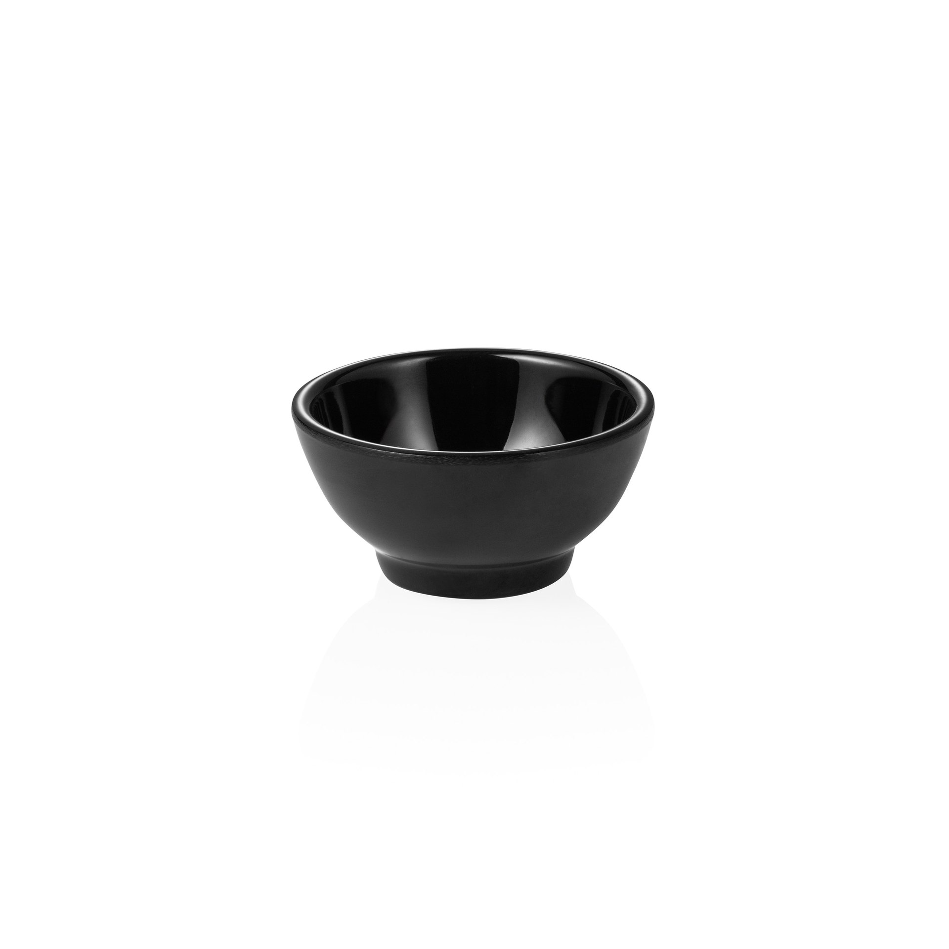 Schale DAY & NIGHT, Ø 13 cm, schwarz, Melamin