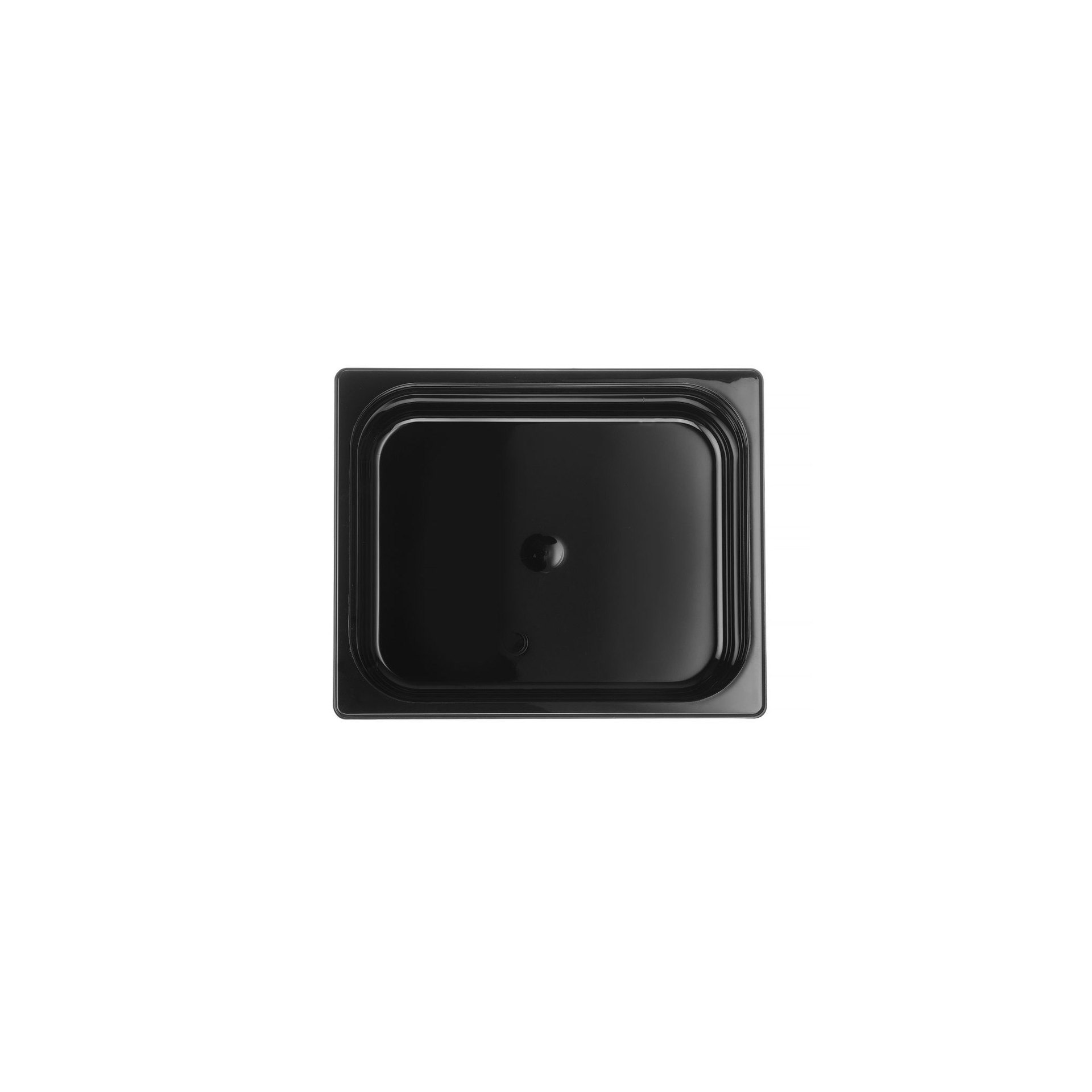 Gastronorm-Behälter 1/2, Profi Line, GN 1/2, 6,5L, Schwarz, 325x265x(H)100mm Gastronorm-Behälter 1/2, Profi Line, GN 1/2, 4L, Schwarz, 325x265x(H)65mm