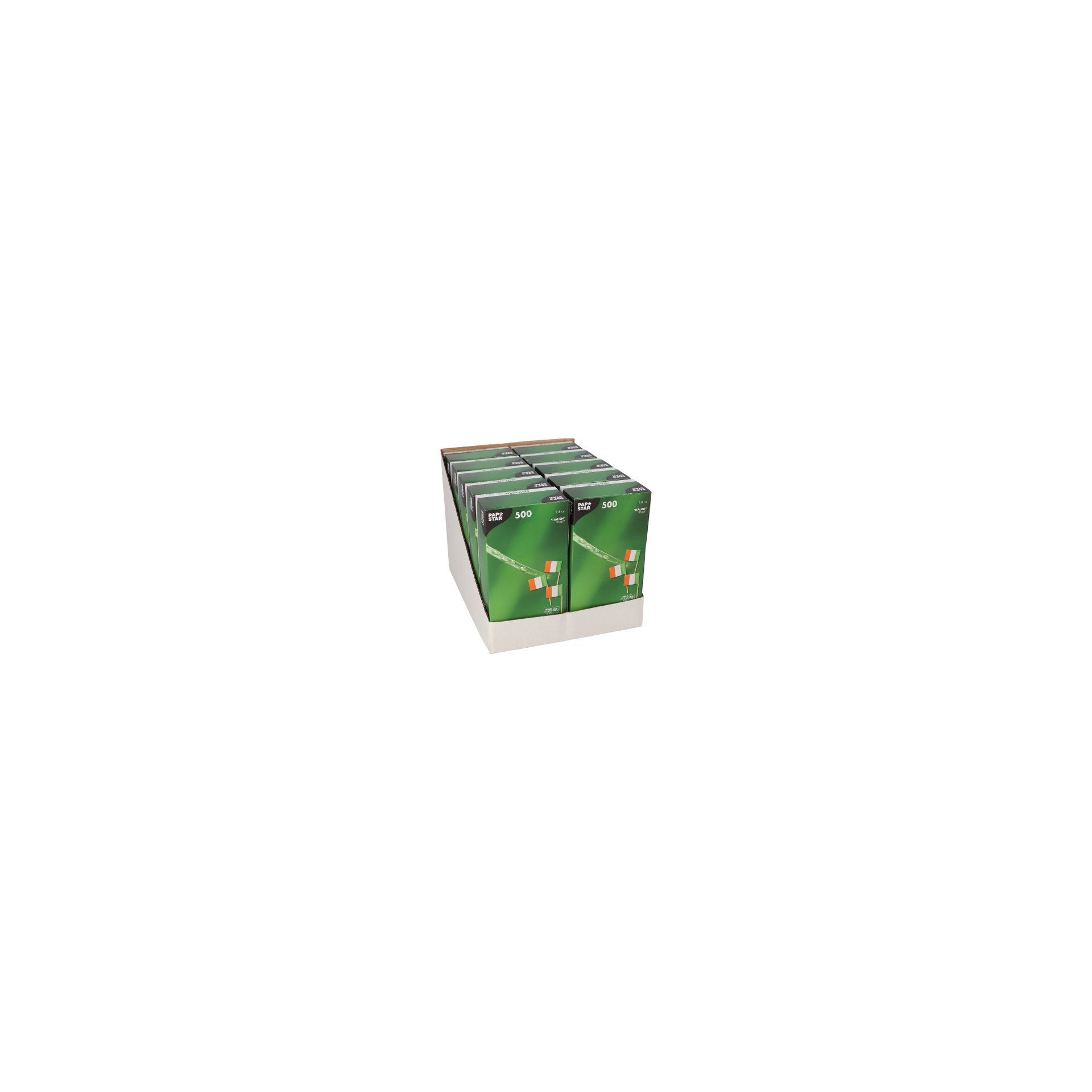 Deko-Picker 8 cm "Italien" Deko-Picker 8 cm "Italien"
