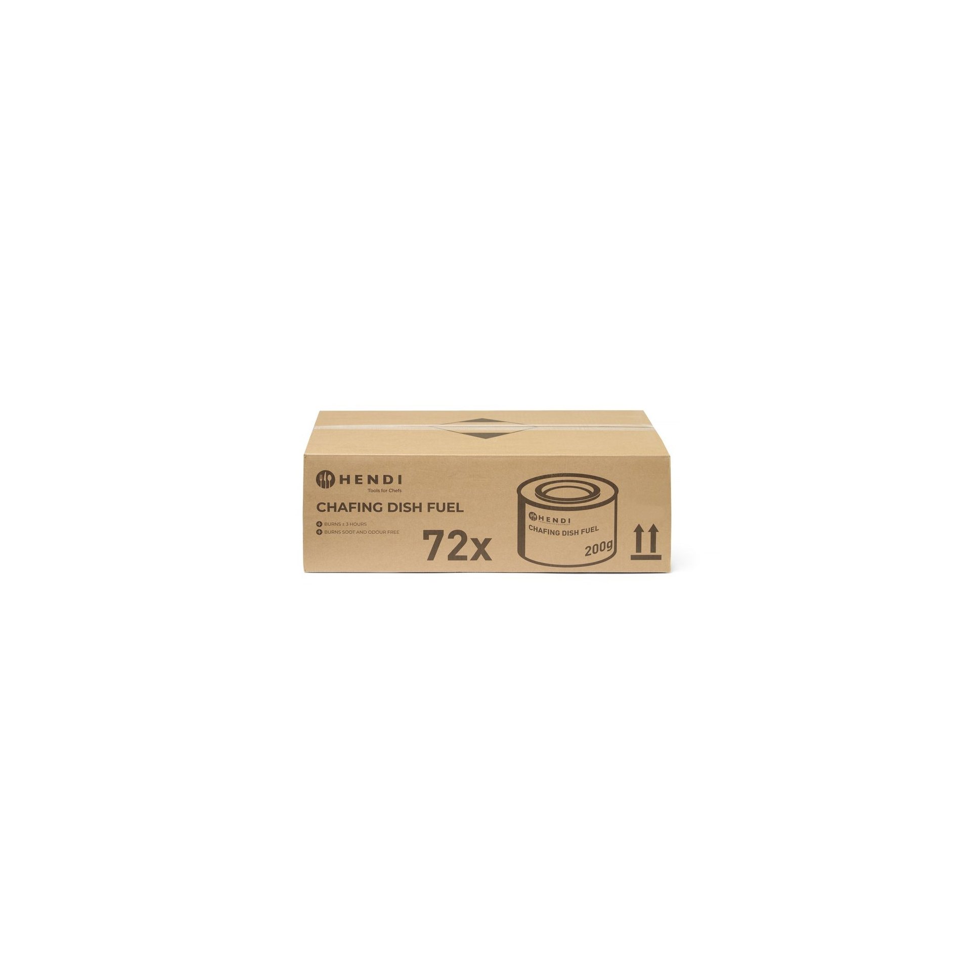 Chafing Dish Brennpaste, 72 Stk