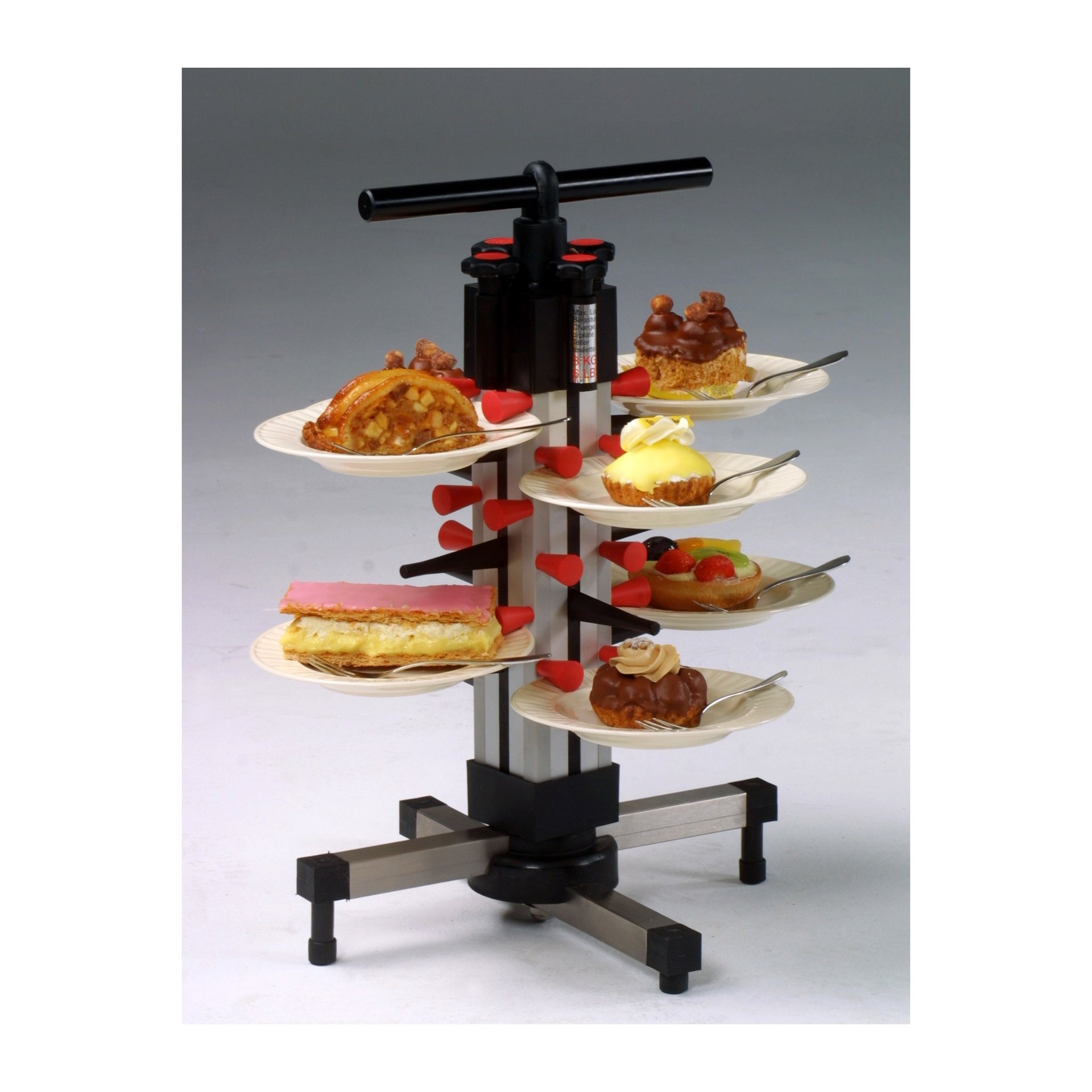 Tellerstapelsytem Plate-Mate Modell Tisch TM-12 Tellerstapelsytem Plate-Mate Modell Tisch TM-12
