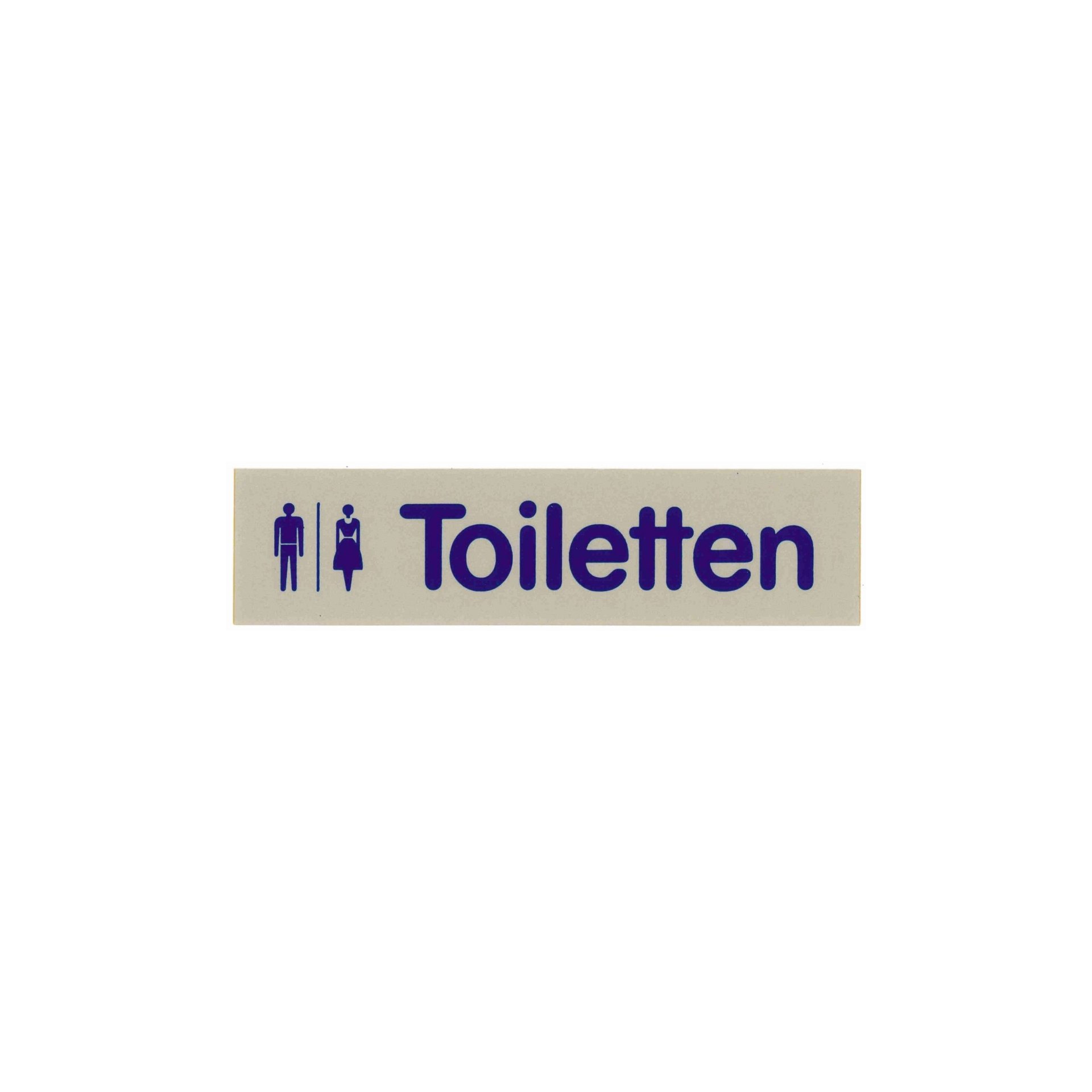 Schilder Toiletten Schilder Toiletten