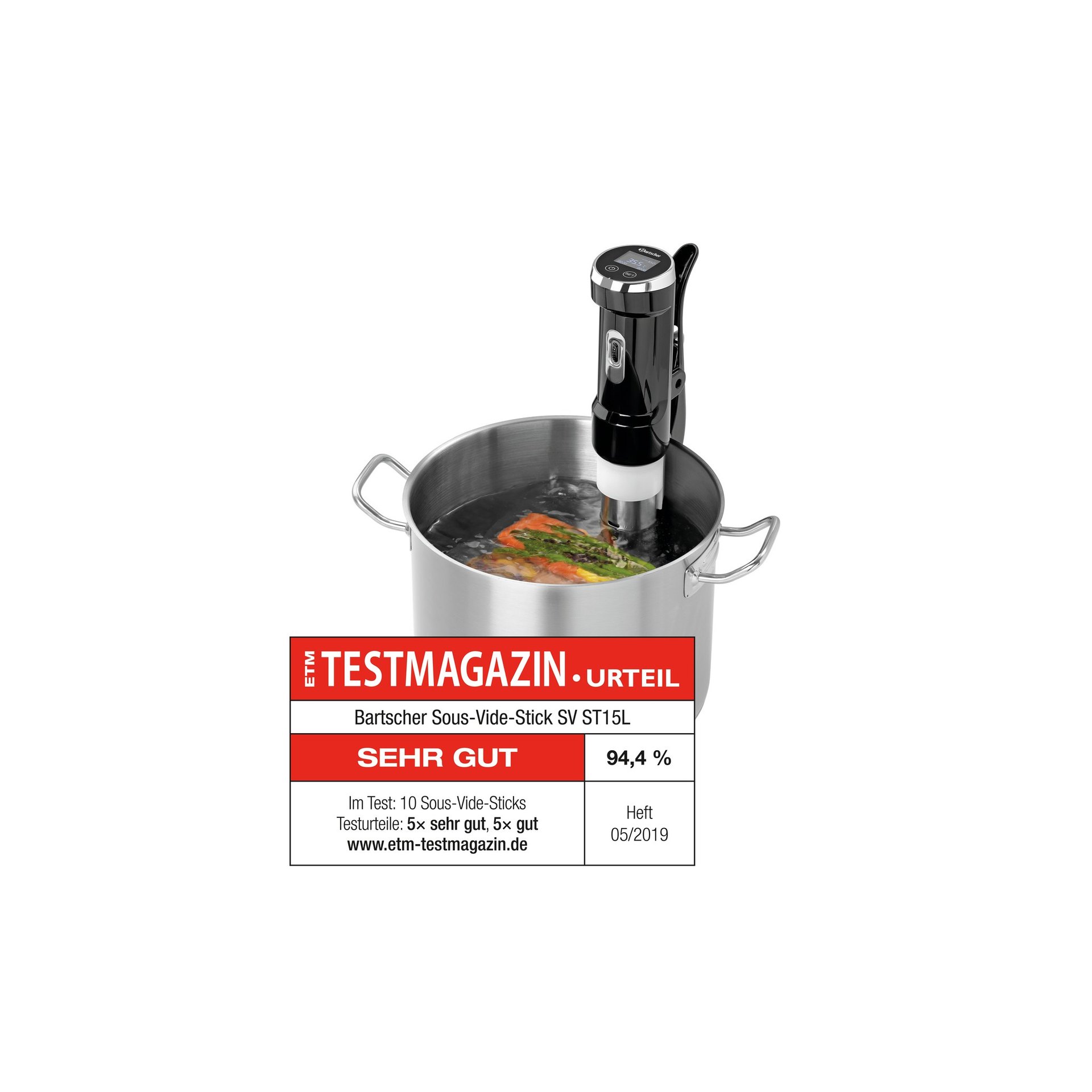 Sous-Vide-Stick SV ST15L Sous-Vide-Stick SV ST15L