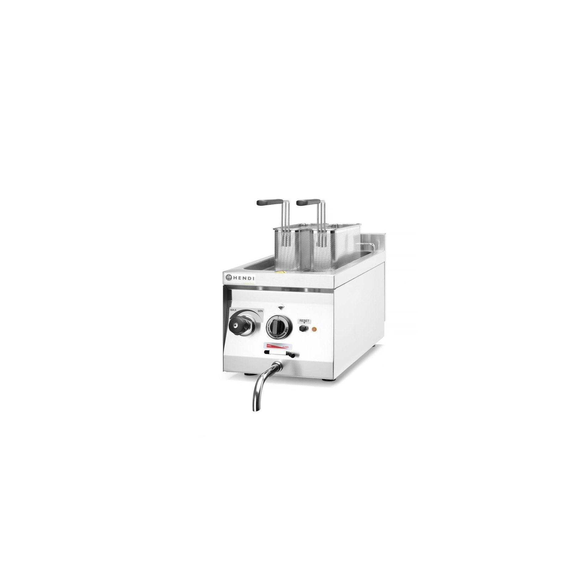 Nudel- und Knödelkocher, 10L, 230V/3500W, 330x600x(H)380mm