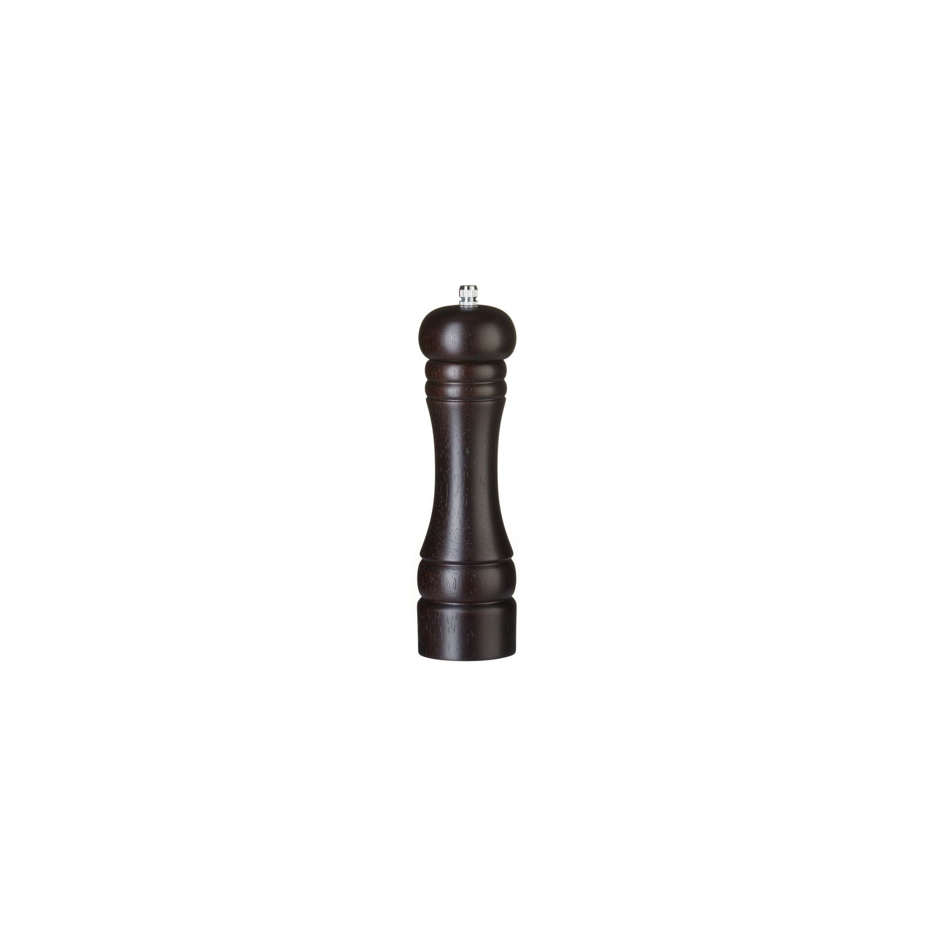 Salzmühle Holz dunkel, ⌀57x(H)215mm Pfeffermühle Holz dunkel, ⌀57x(H)215mm
