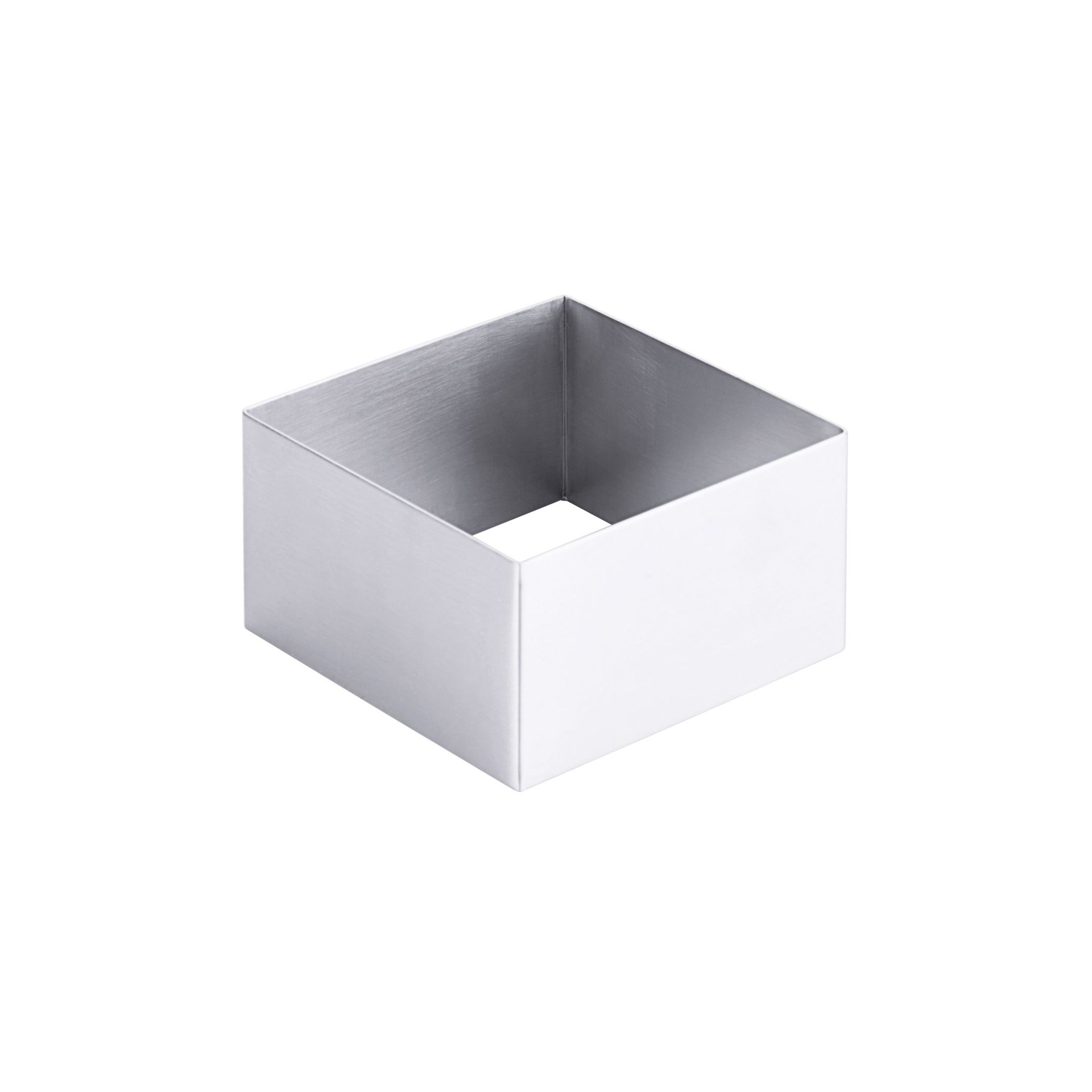 Schaumspeisenform, rechteckig 8 cm x 8 cm Schaumspeisenform, rechteckig 8 cm x 8 cm