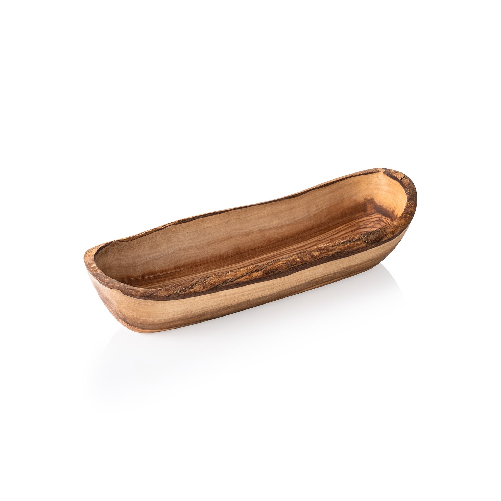 Schale PURE OLIVE, 26 x 8 x 8 cm, Olivenholz Schale PURE OLIVE, 26 x 8 x 8 cm, Olivenholz