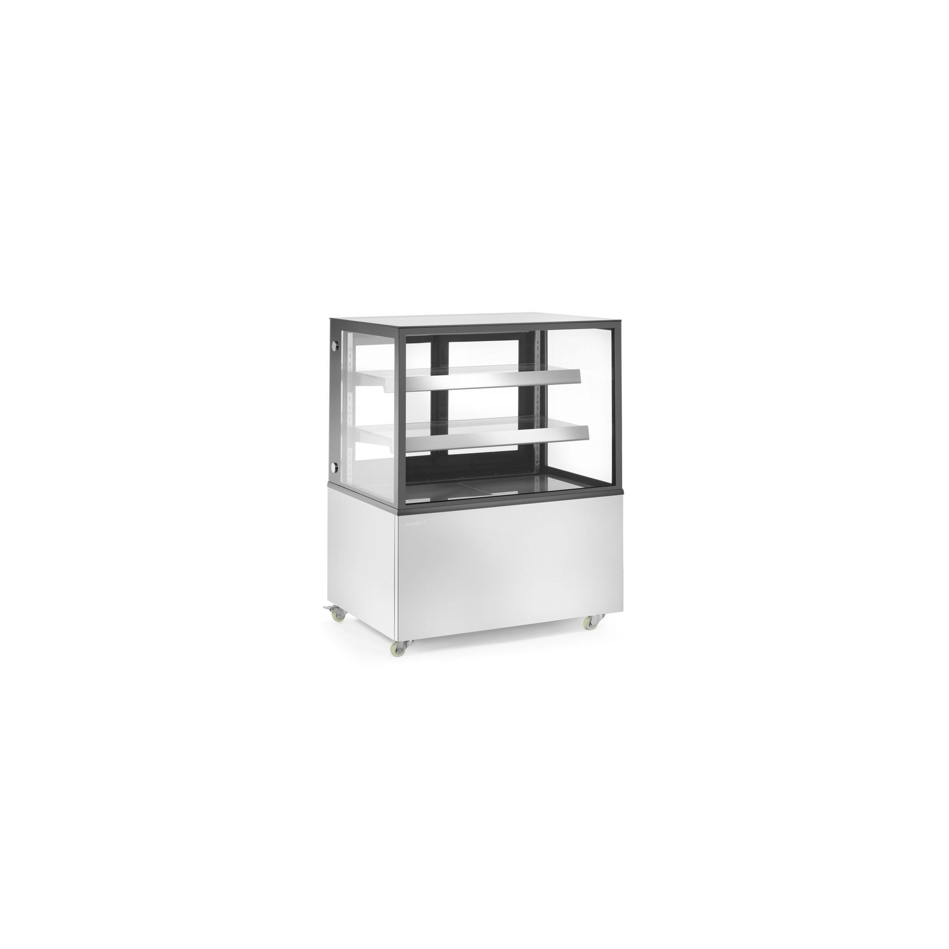 Kühlvitrine mit 2 Regalen, 300L Kühlvitrine mit 2 Regalen, 300L