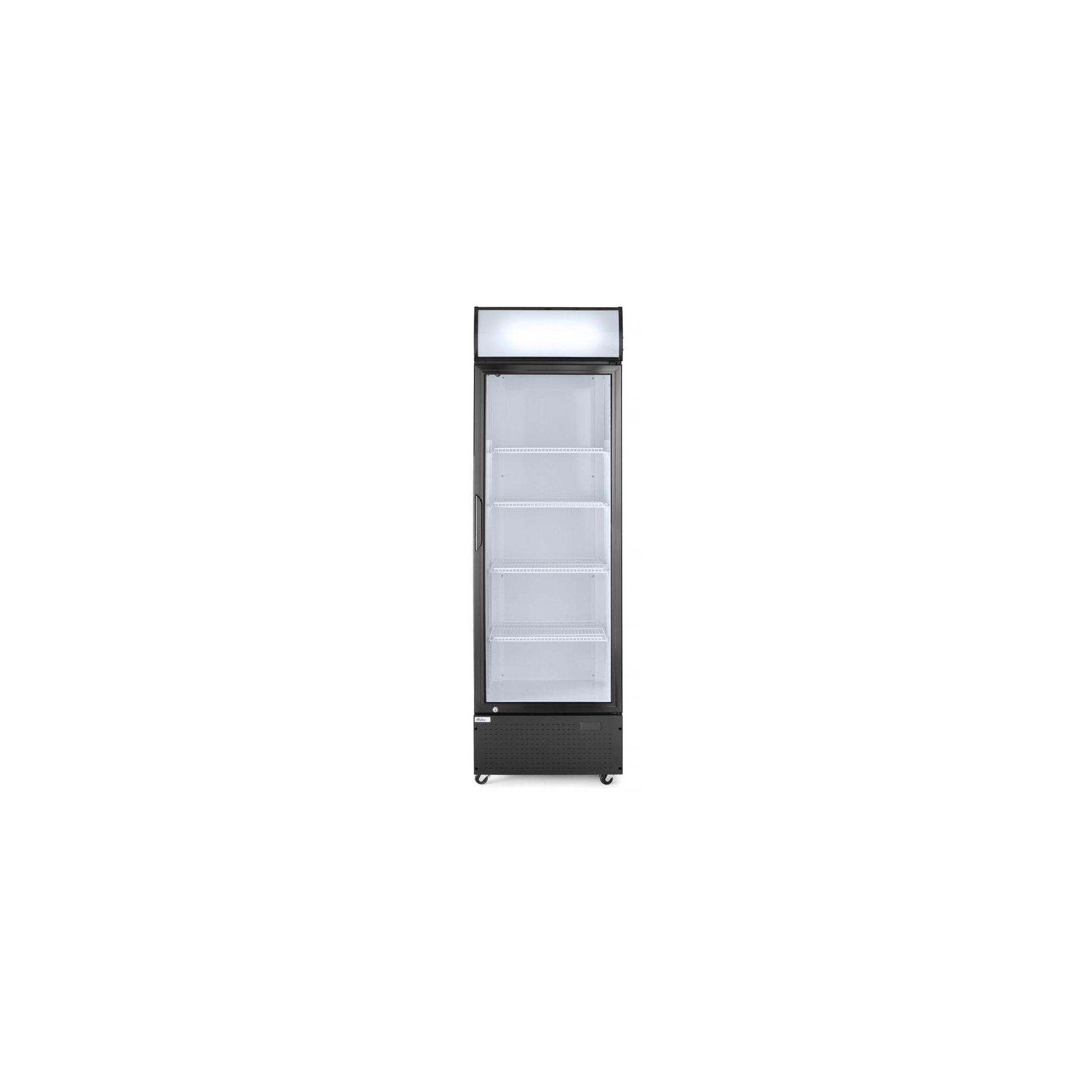 Eintüriger Kühlschrank 254L, Schwarz Eintüriger Kühlschrank 254L, Schwarz