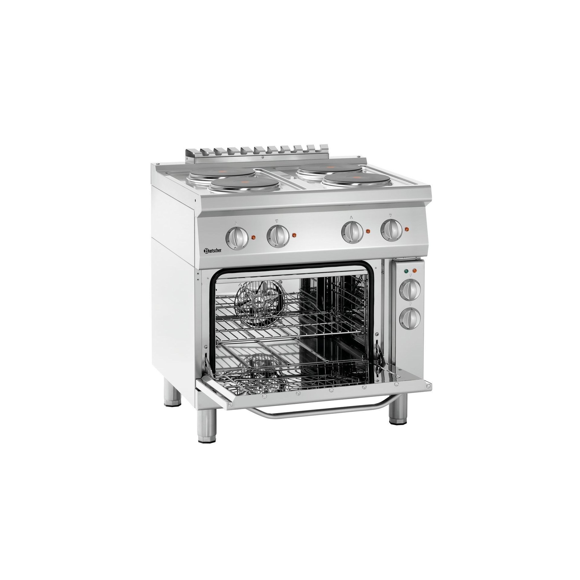 Elektroherd 700, B800, 4PL, EBO Elektroherd 700, B800, 4PL, EBO