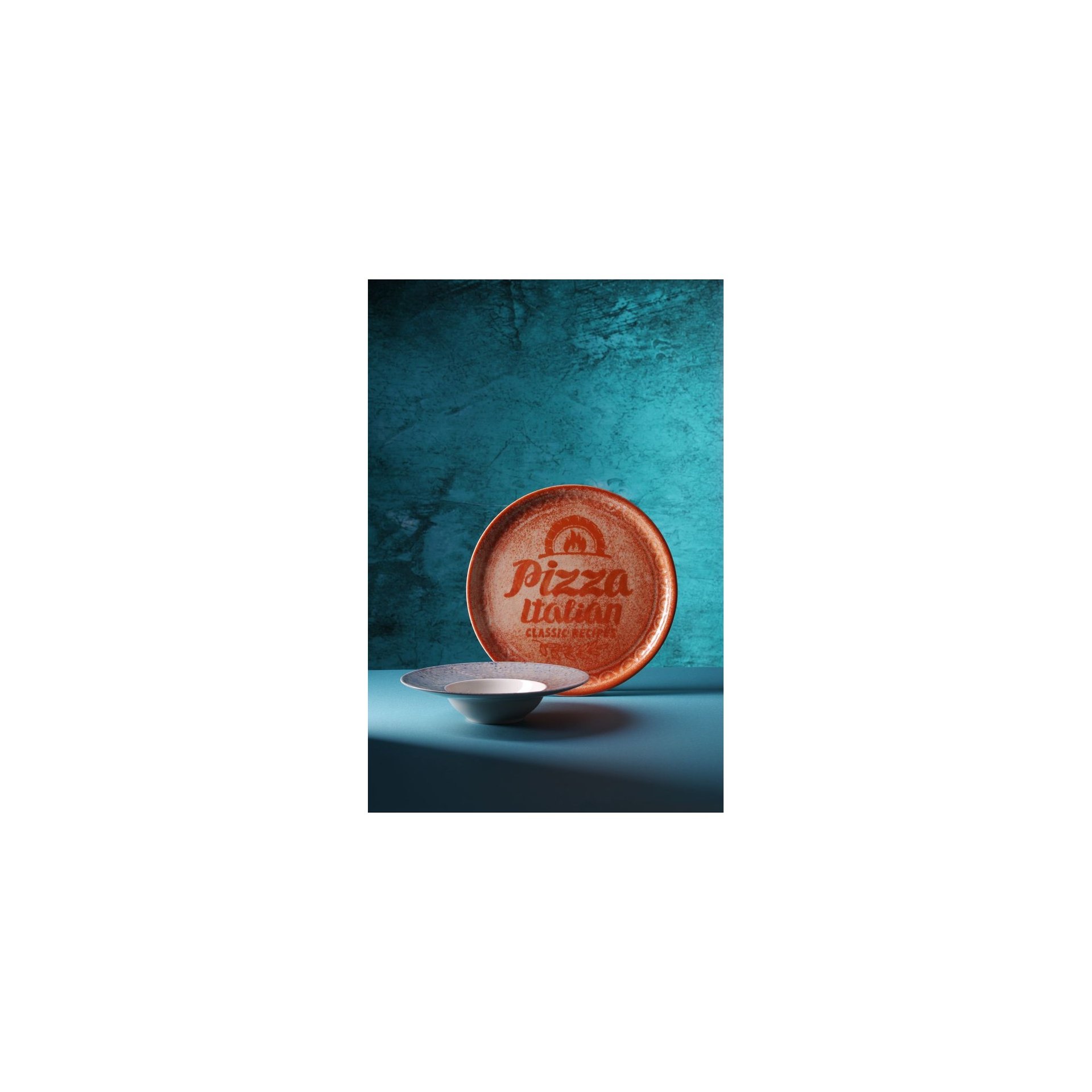 Pizzateller Recipe Collection Rot, Rot, ⌀330mm Pizzateller Recipe Collection Rot, Rot, ⌀310mm