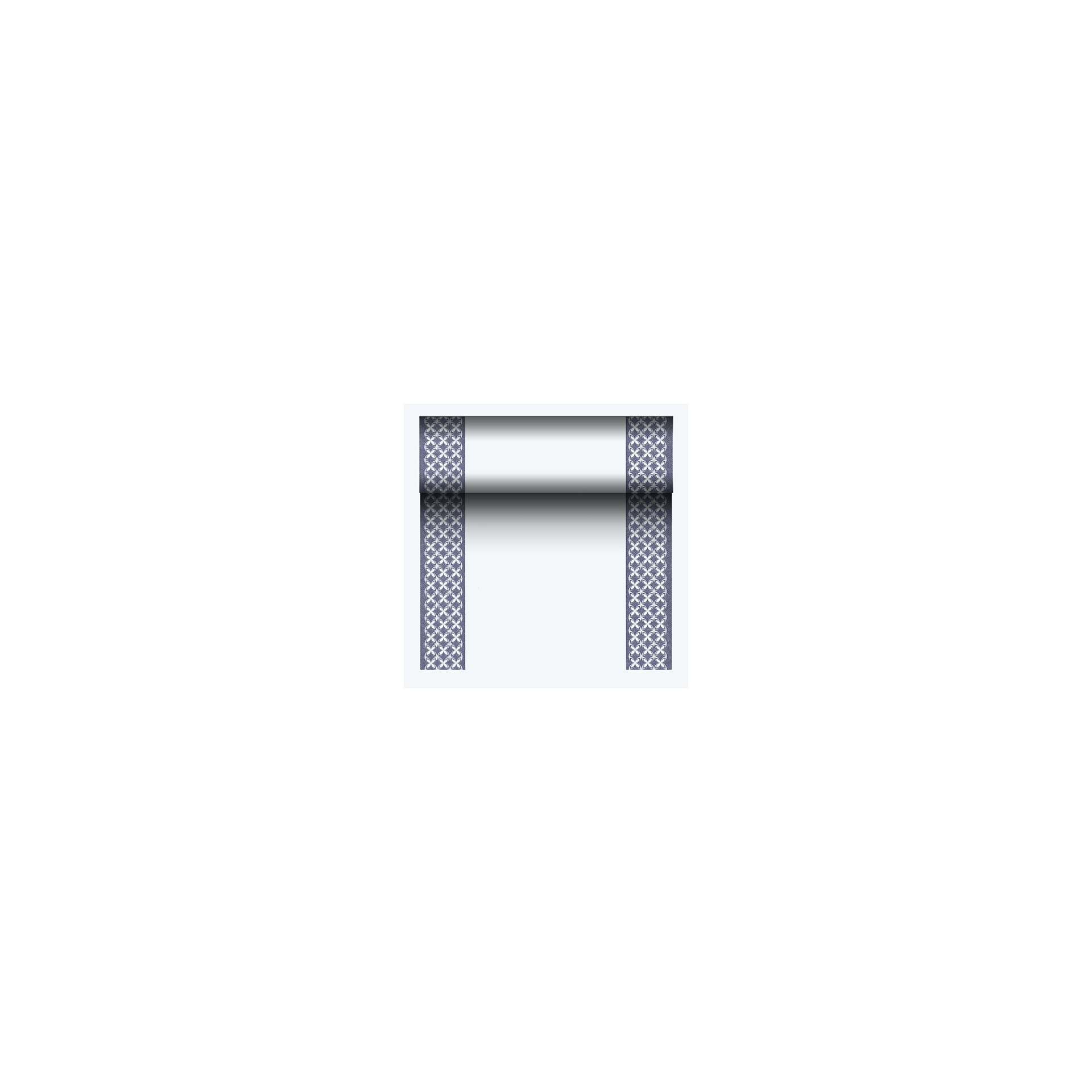 Tischläufer, stoffähnlich, PV-Tissue Mix "ROYAL Collection" 24 m x 40 cm "Delft"